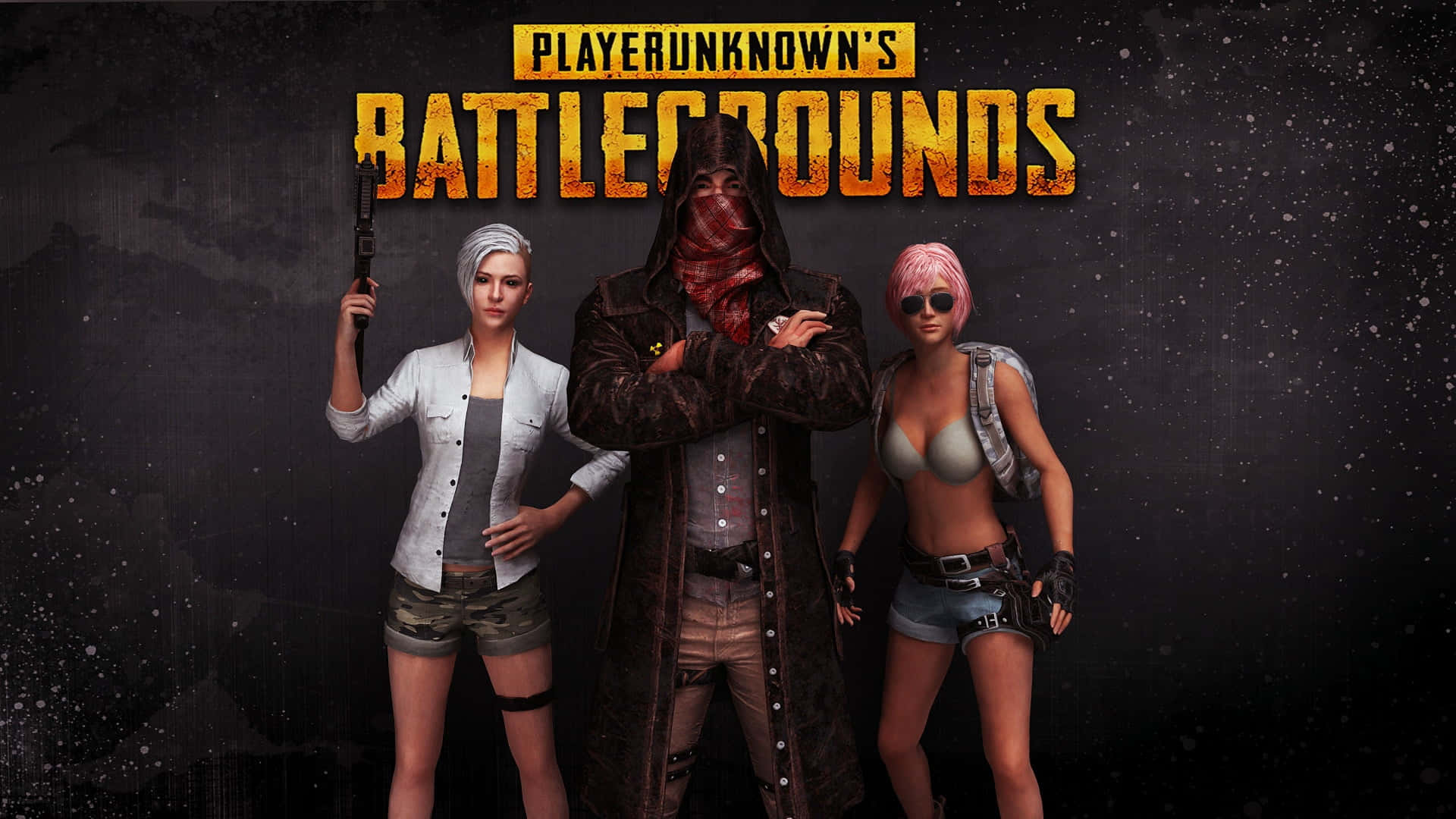 Ready to take down opponents and rule the battleground in Playerunknown's Battlegrounds.