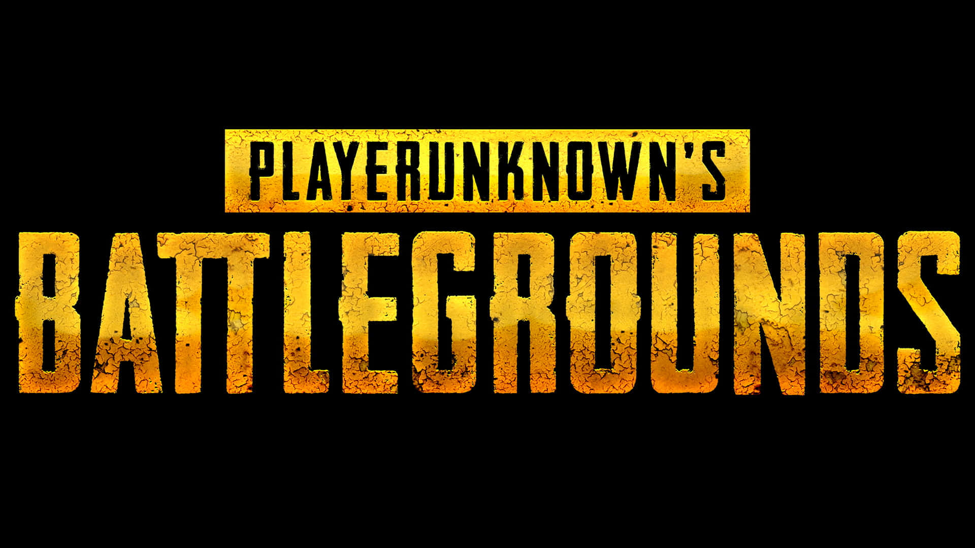 Logoet for Playerunknowns Battle Grounds tapet