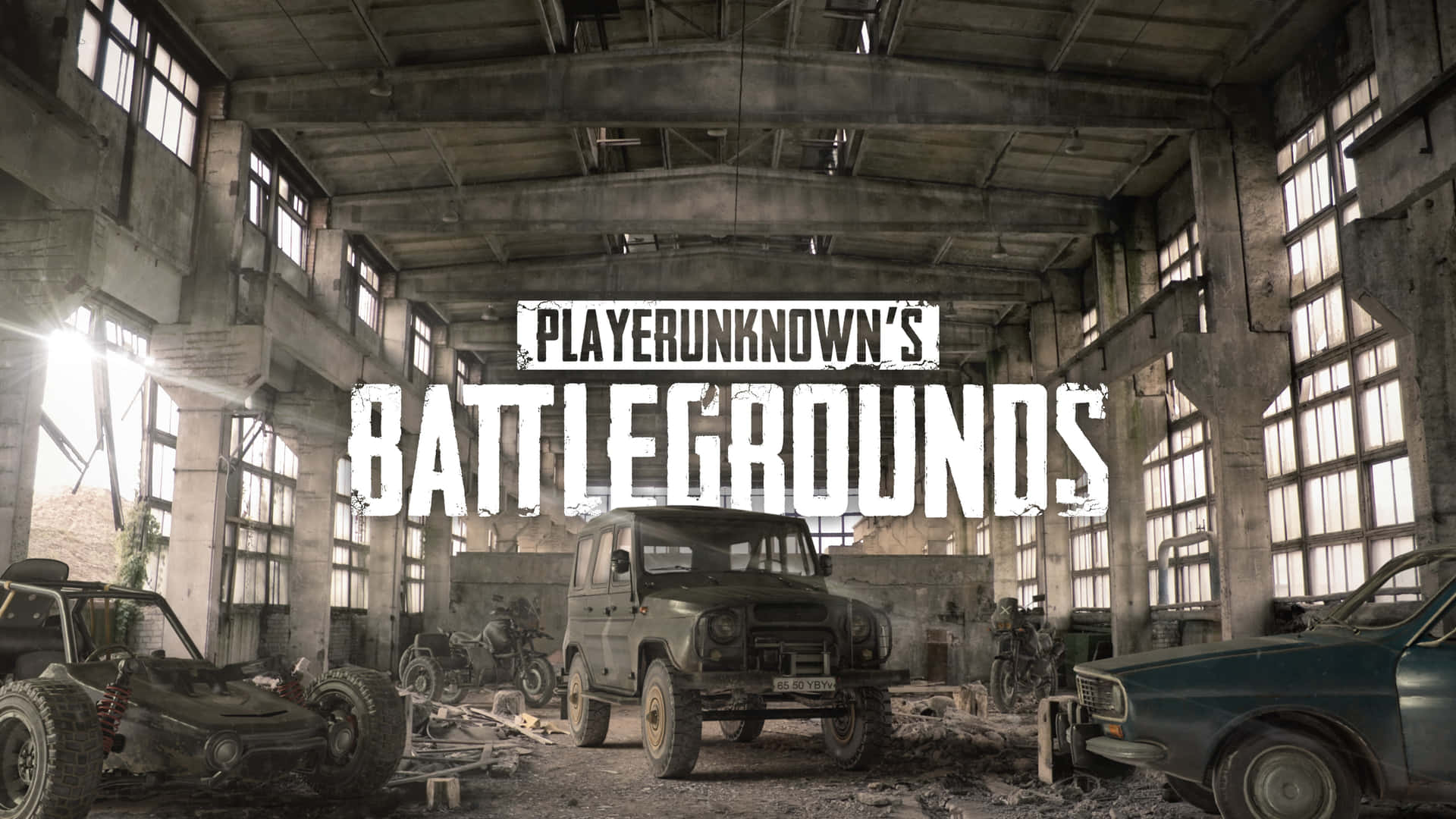 Überlebeund Erober Den Battle Royale In Playerunknown's Battlegrounds