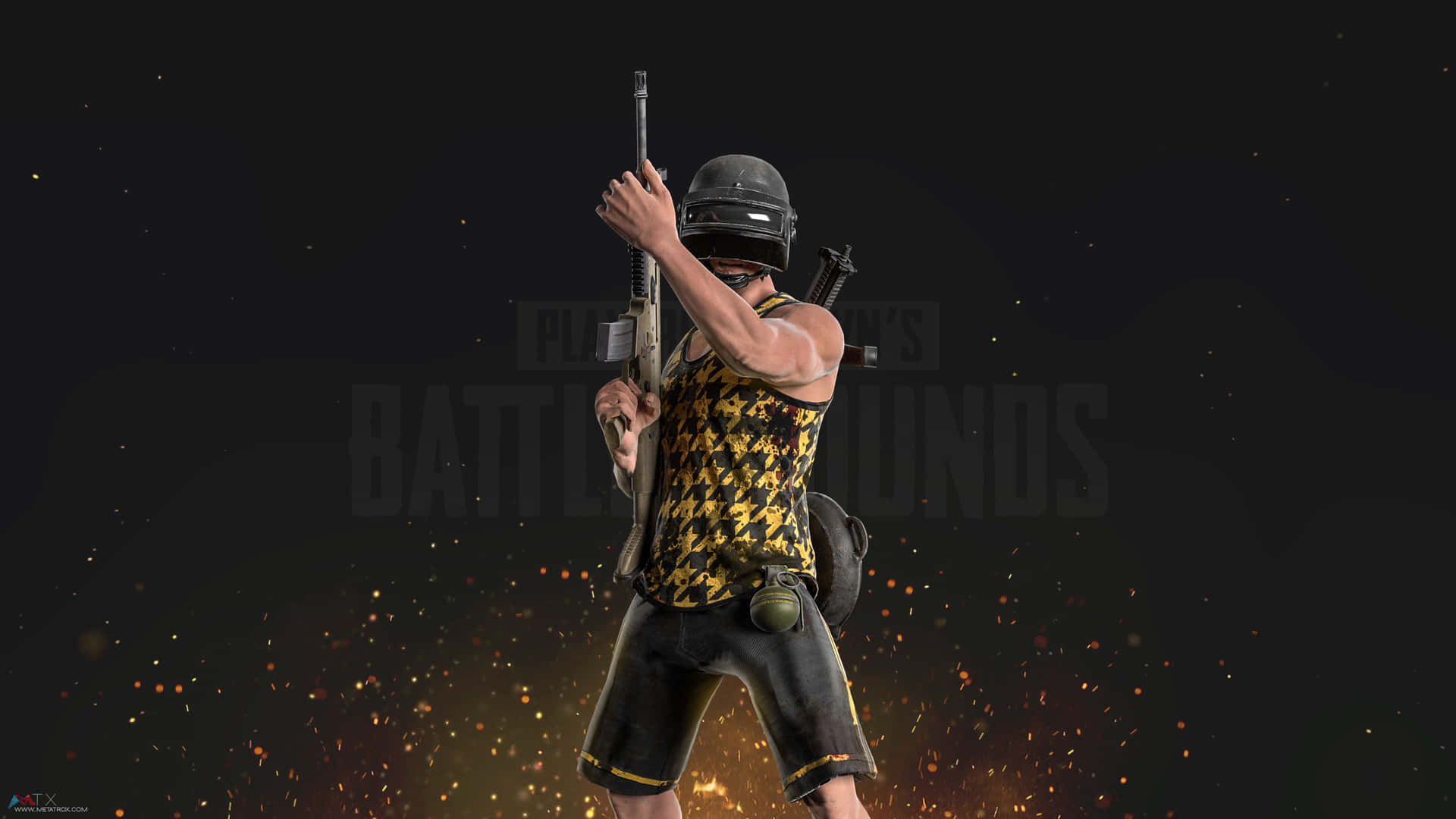 Survive the Gunfight on Playerunknown’s Battlegrounds