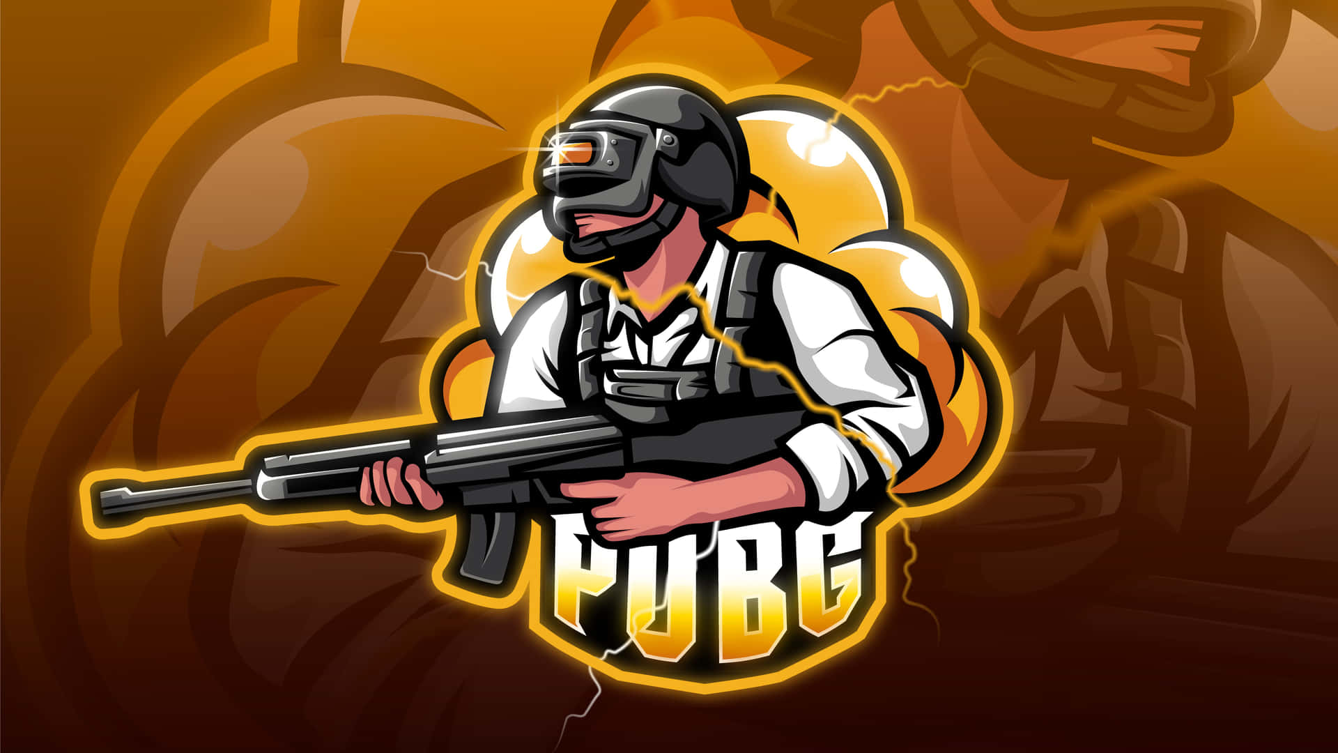 A Logo For The Game Pubg