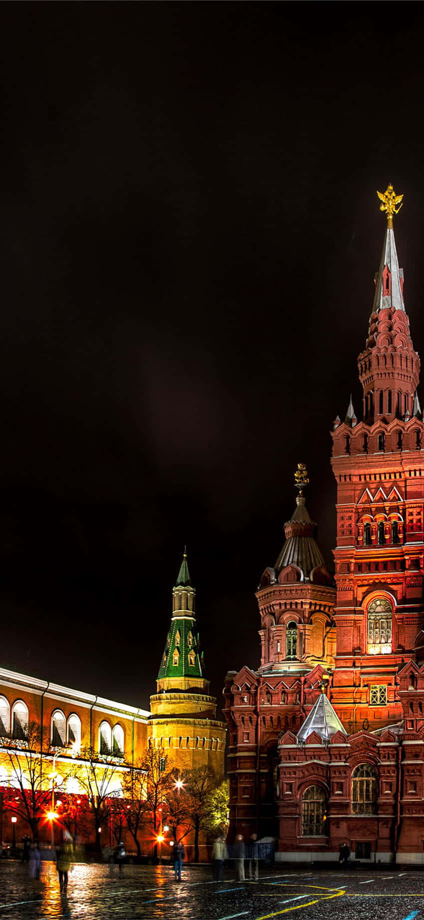 Bedste portræt Kreml-palads tapet Wallpaper