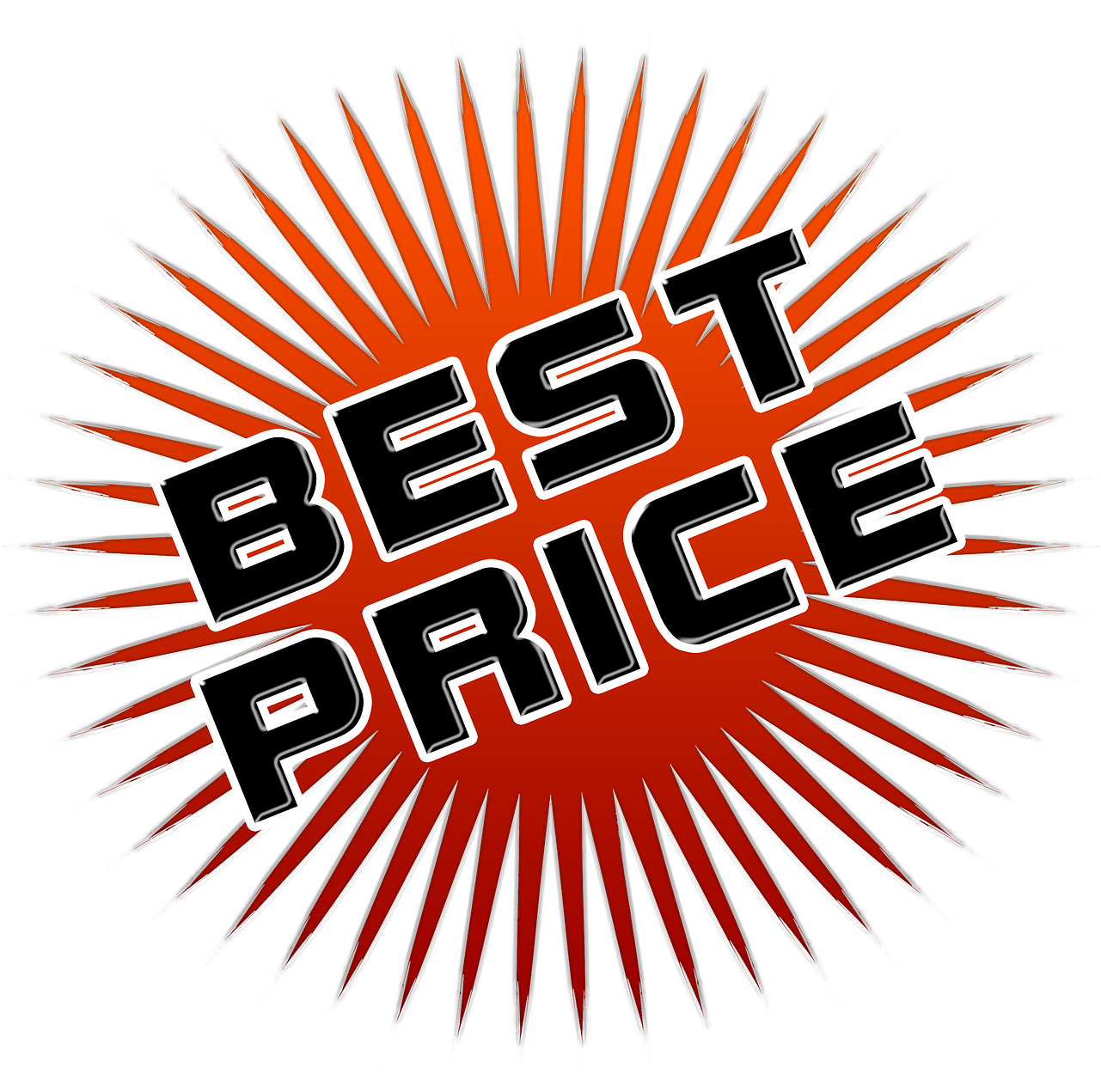 Best Price Explosion Graphic PNG