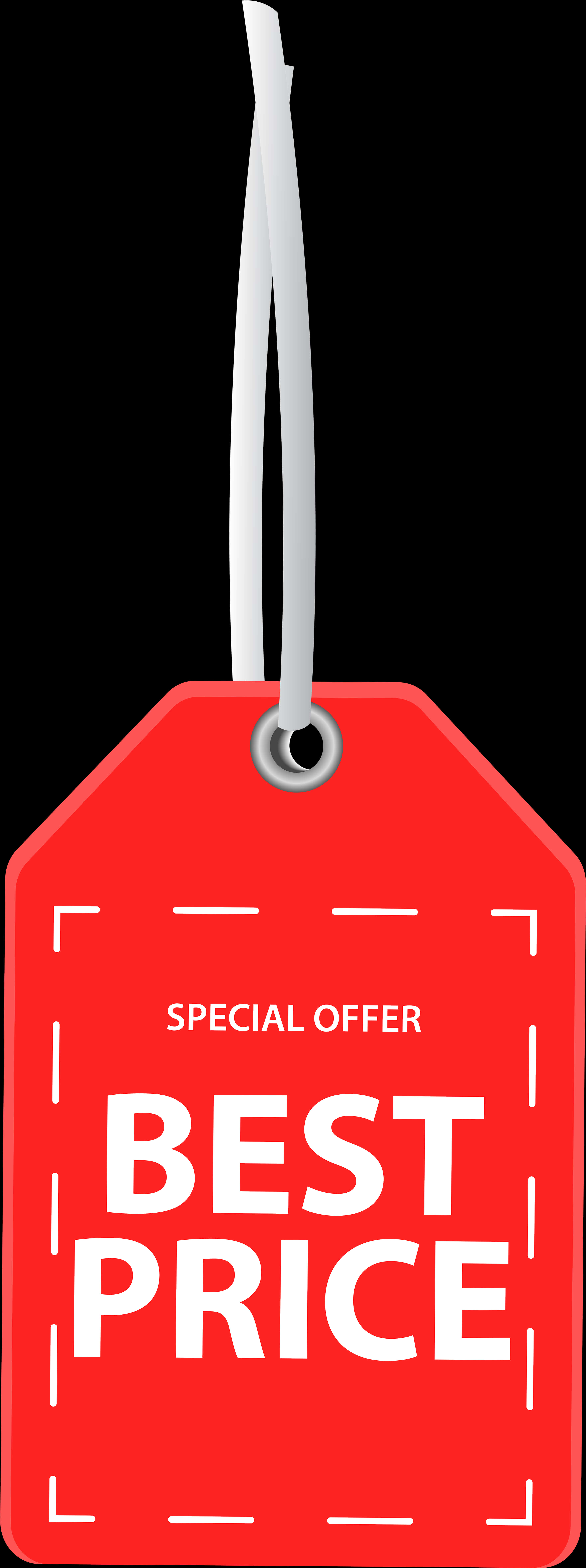 Best Price Special Offer Tag PNG
