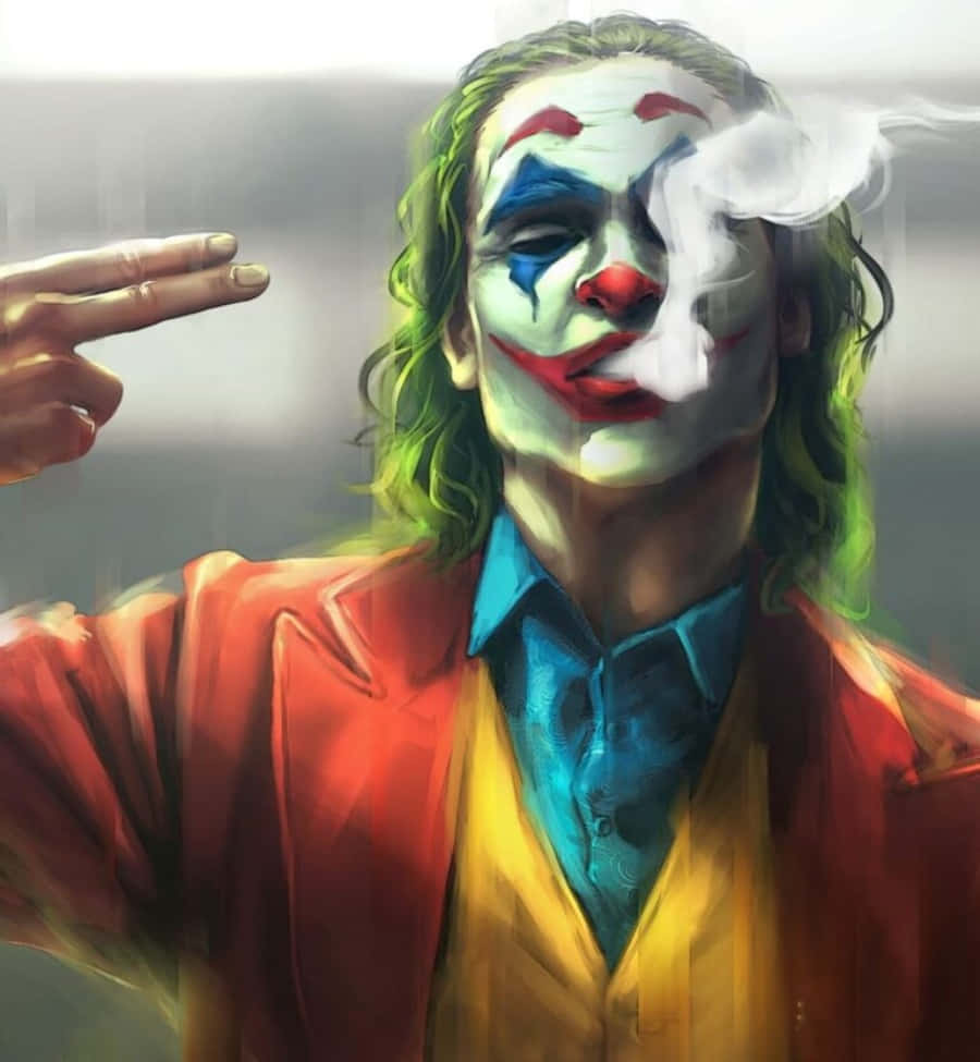 Download Joker Supervillain Best Profile Picture | Wallpapers.com