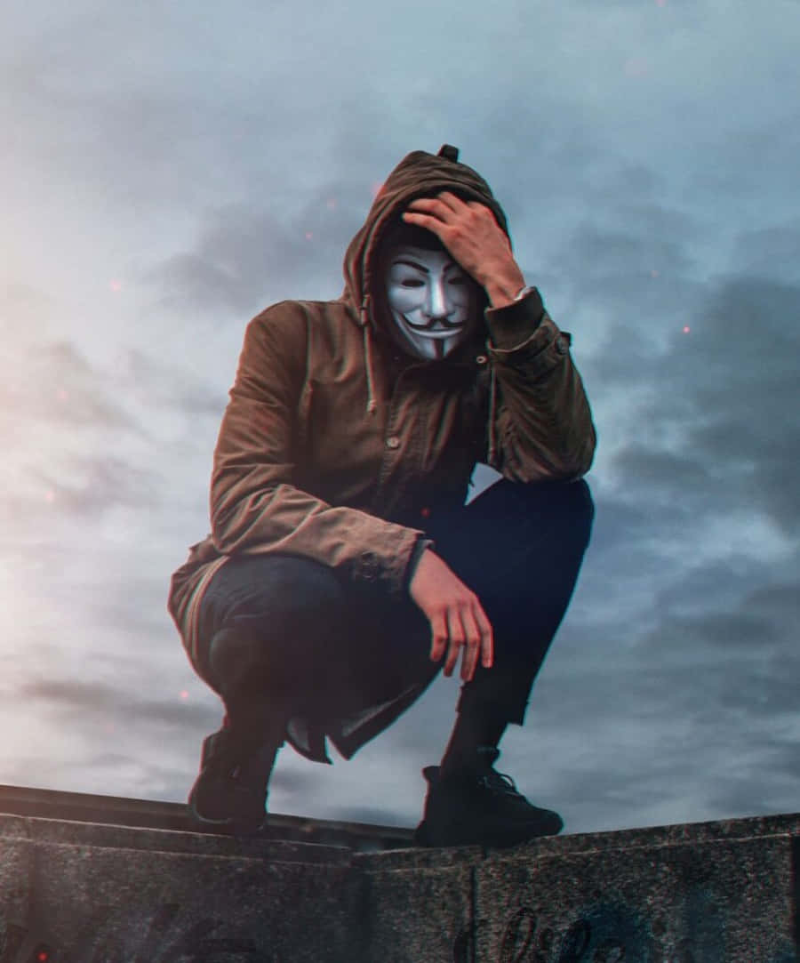 Migliorimmagine Del Profilo: Cosplay Di Anonymous Hacker.