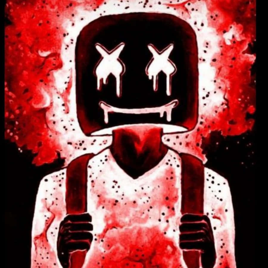 Bloody Marshmello Best Profile Picture