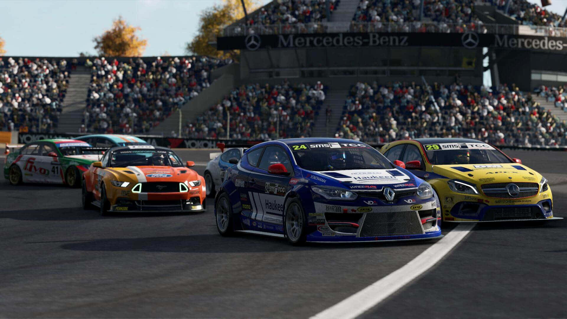 Get behind the wheel of the Best Project Cars 2 and experience the thrill of virtual racing!