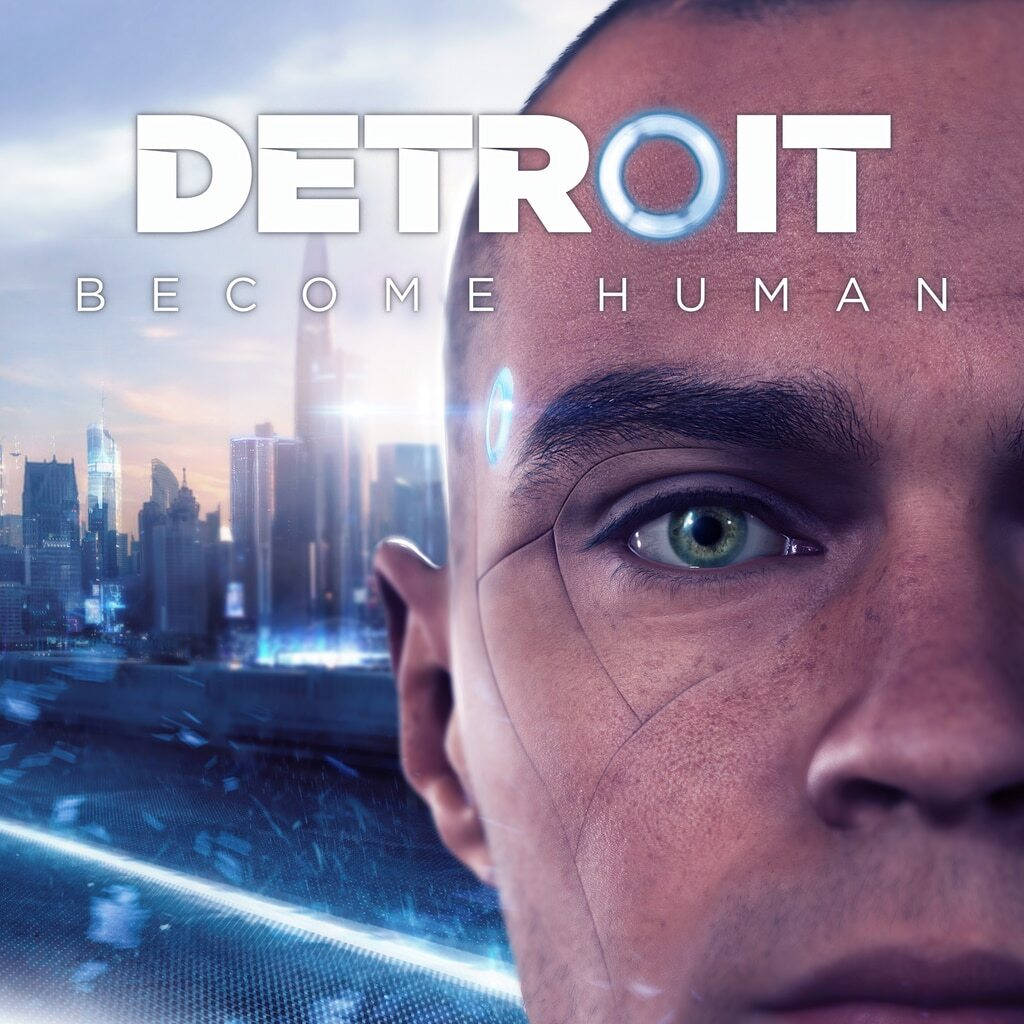 Detbästa Ps4 Tapetet För Detroit: Become Human. Wallpaper