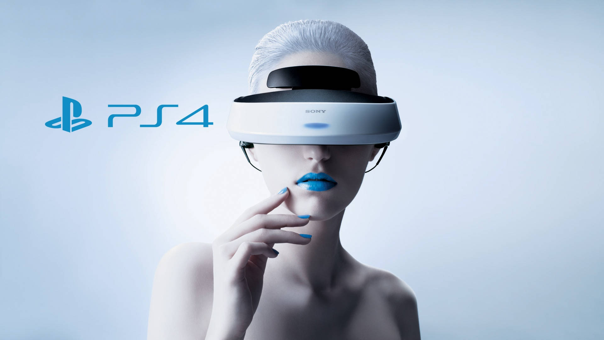Bedste PS4 VR-headset Wallpaper
