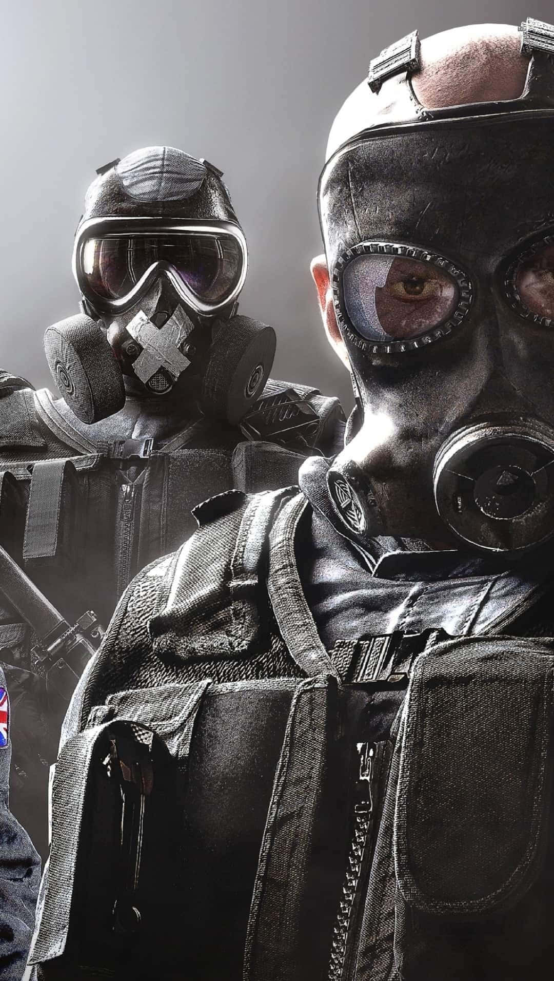 Download Sledge And Mute In Best Rainbow Six Siege Background ...