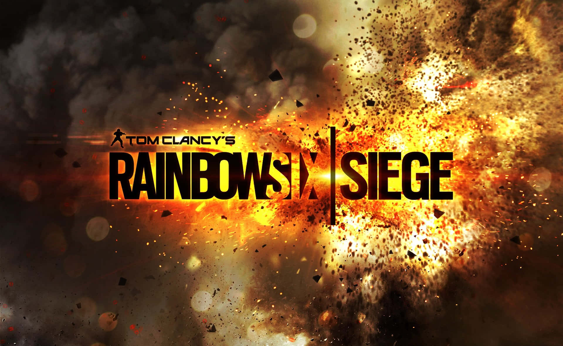 Bedste Rainbow Six Siege-baggrund af spillets titelskærm