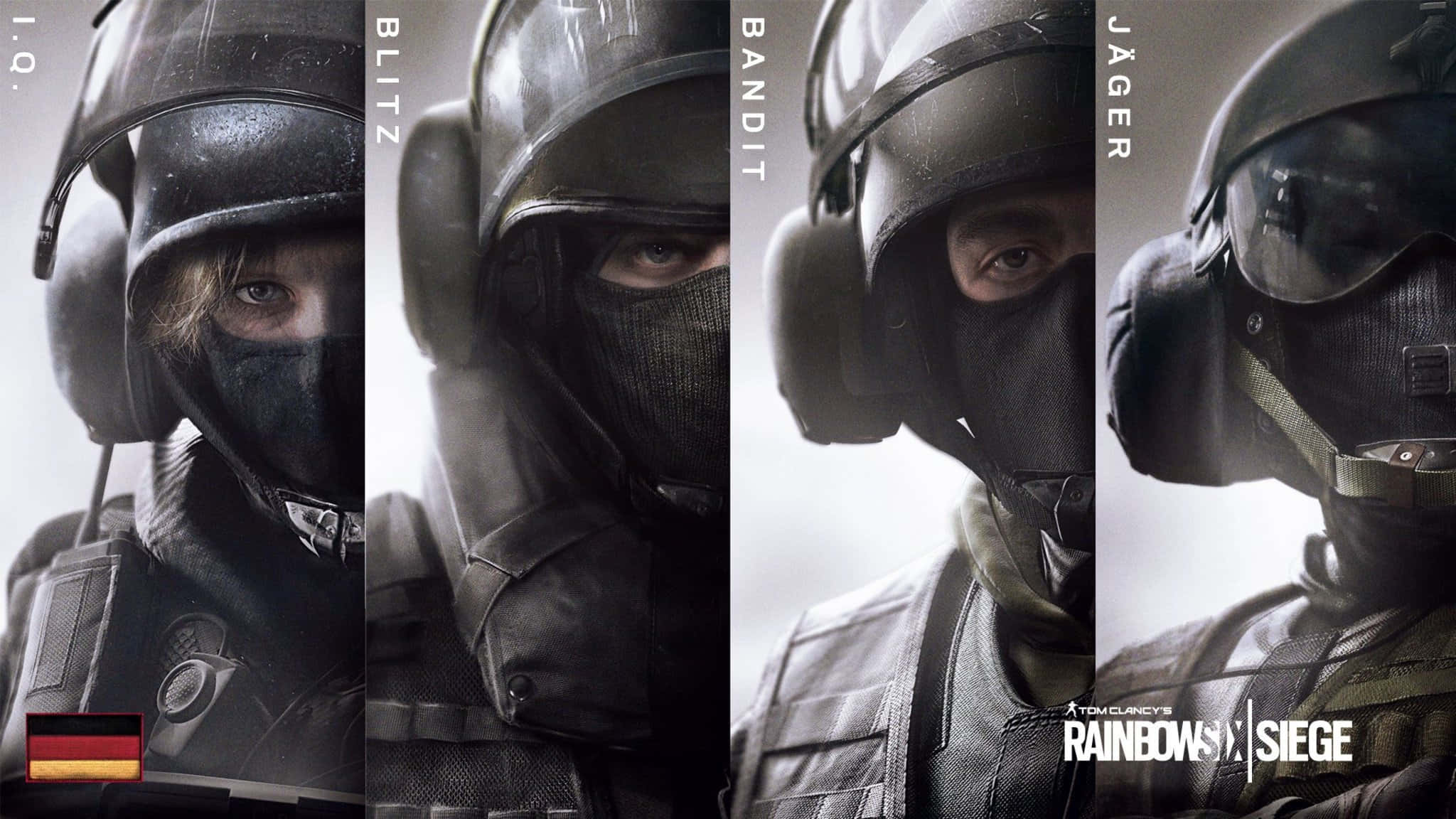 Attackers From Best Rainbow Six Siege Background