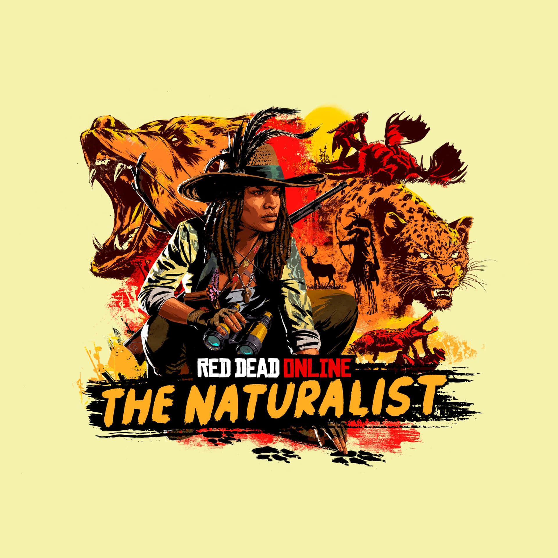 Best Red Dead Redemption 2 Poster For The Naturalist DLC Background