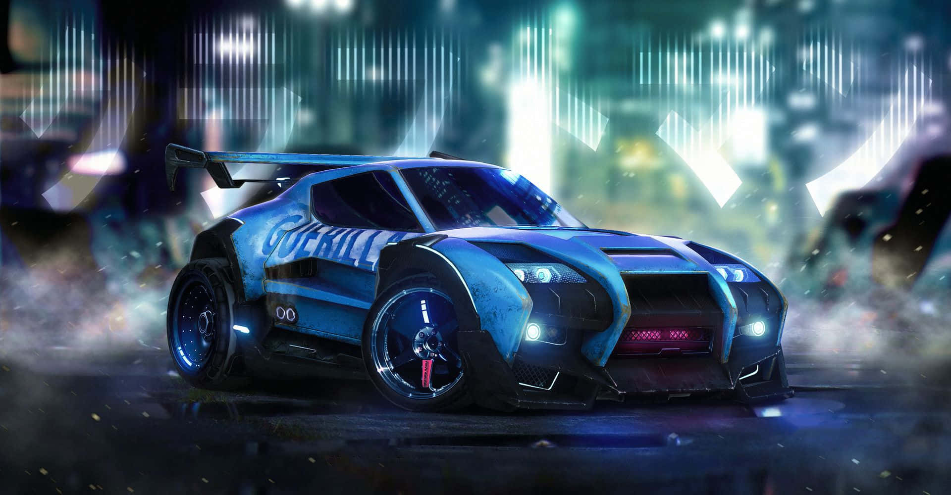 Customize your Rocket League car and drive your way to success!