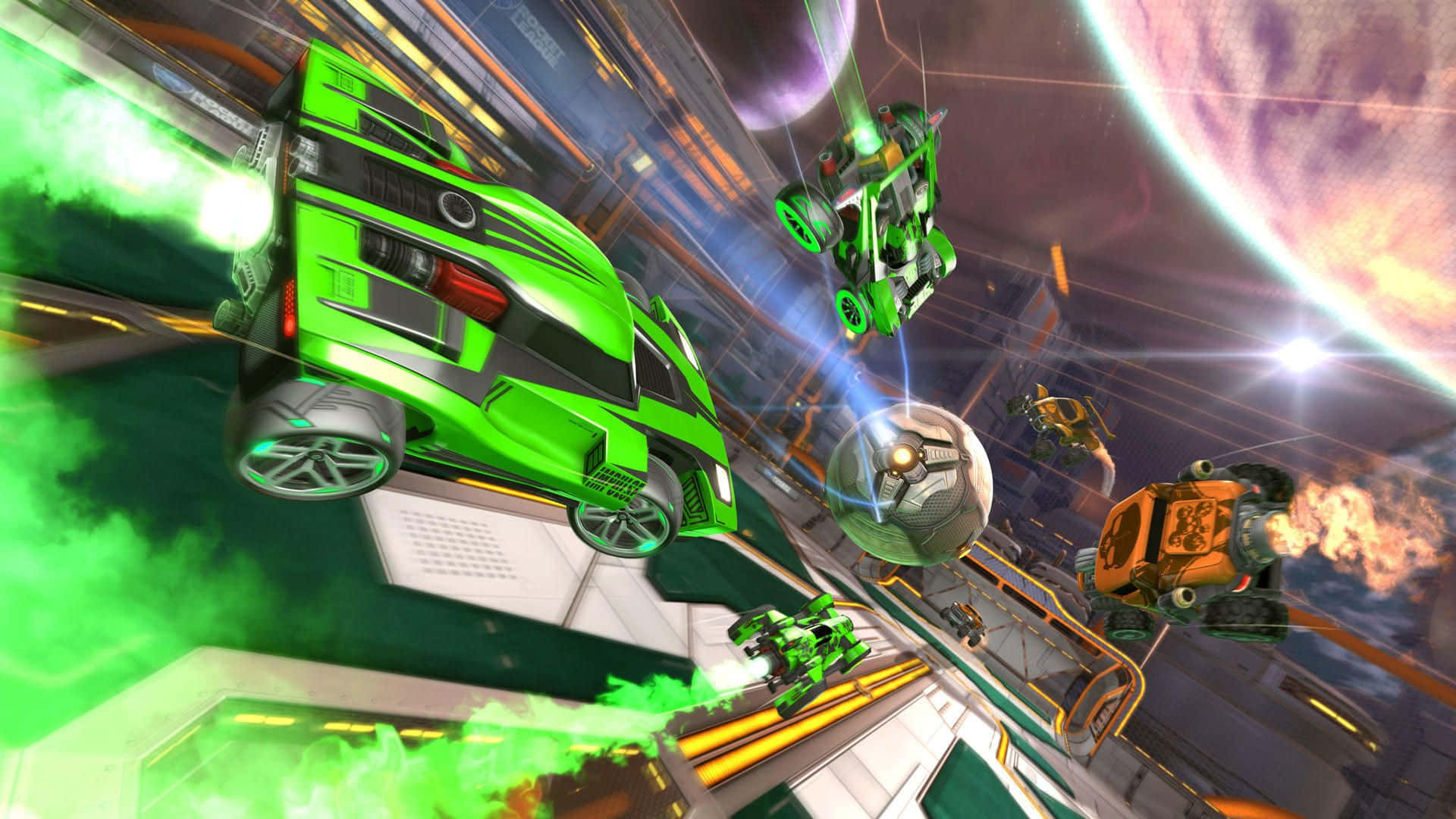 Race your way to glory in Best Rocket League