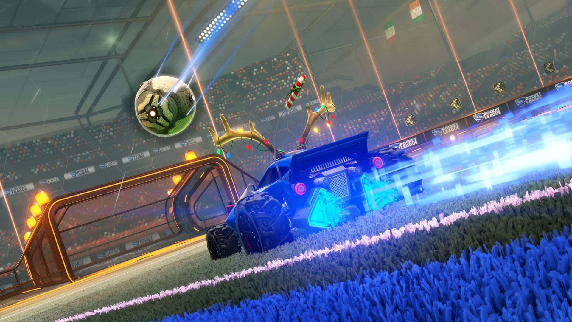 Hit the field and ignite the competition with Best Rocket League