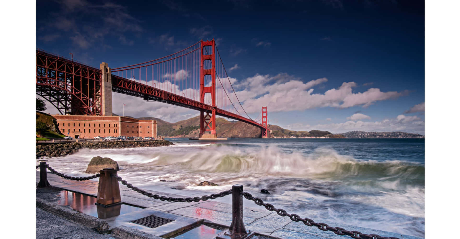Fortpoint National Historic Site - Der Beste Hintergrund Für San Francisco