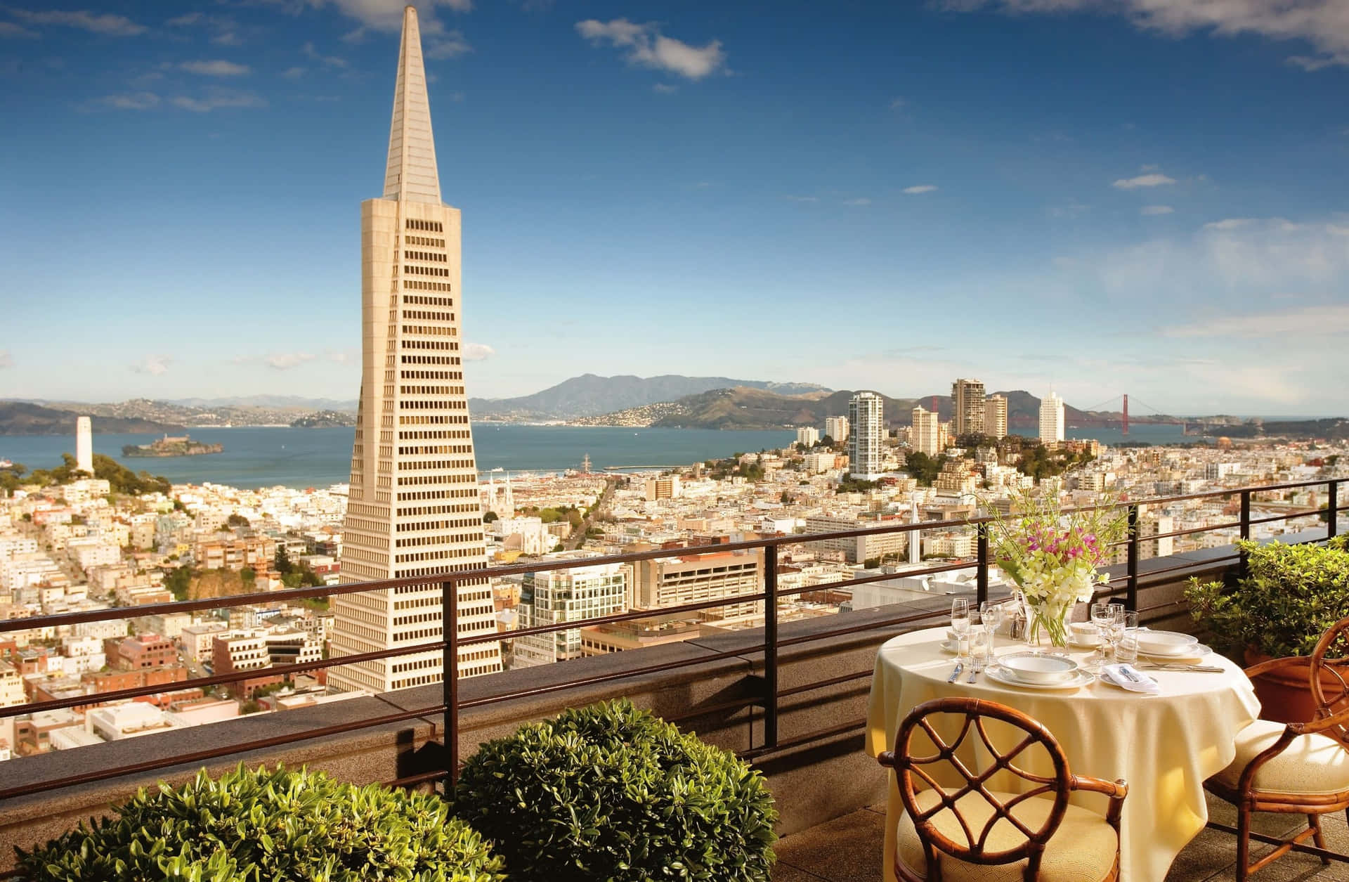 Transamericapyramide - Der Beste Hintergrund Für San Francisco