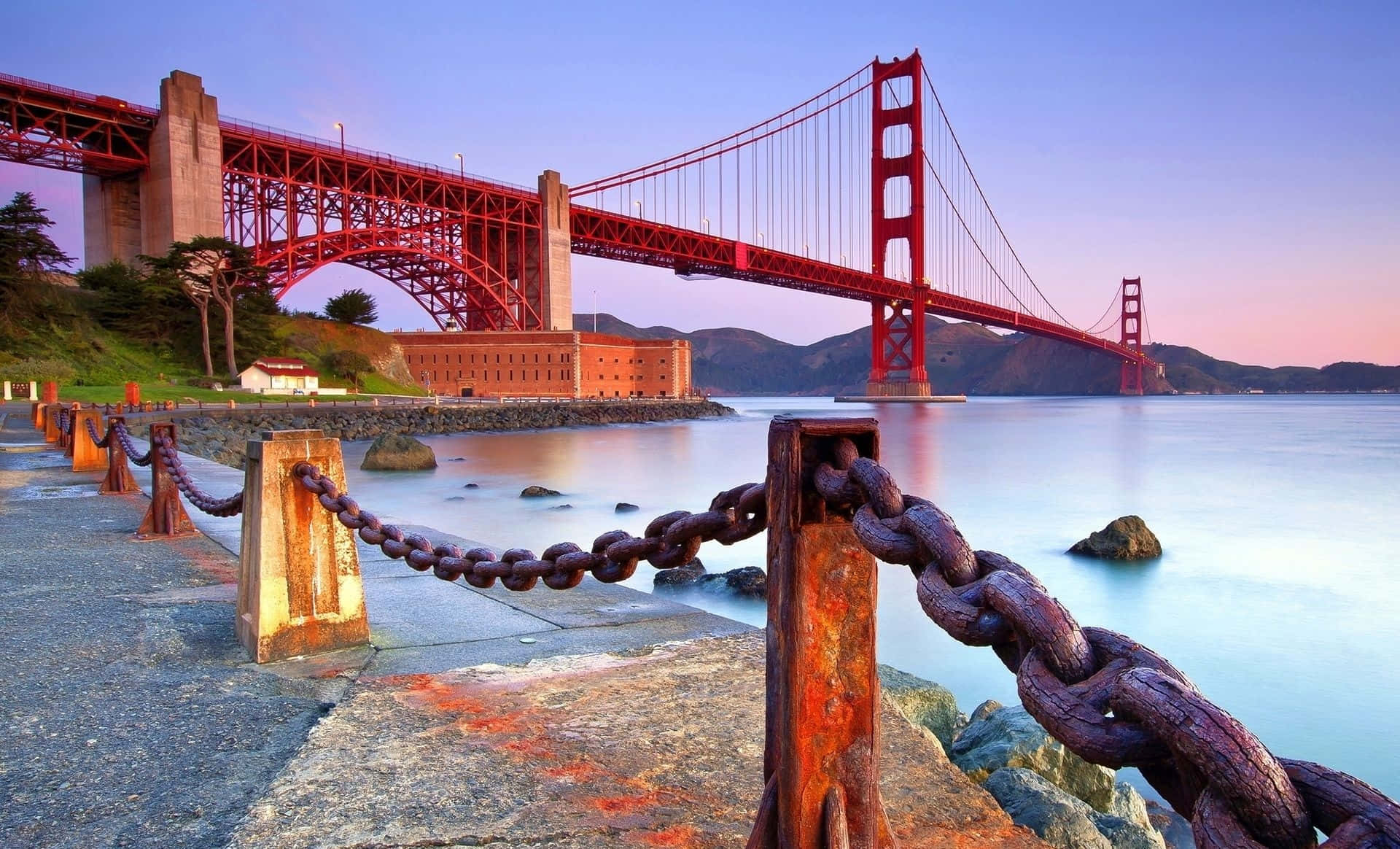 Bay Area Barricade Best San Francisco Background