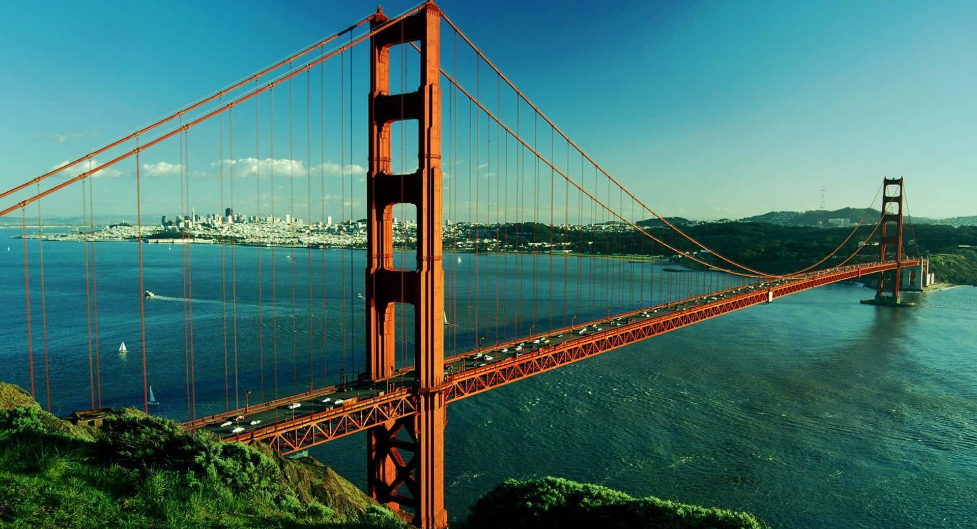 Bayarea Best Hintergrundbild Von San Francisco.