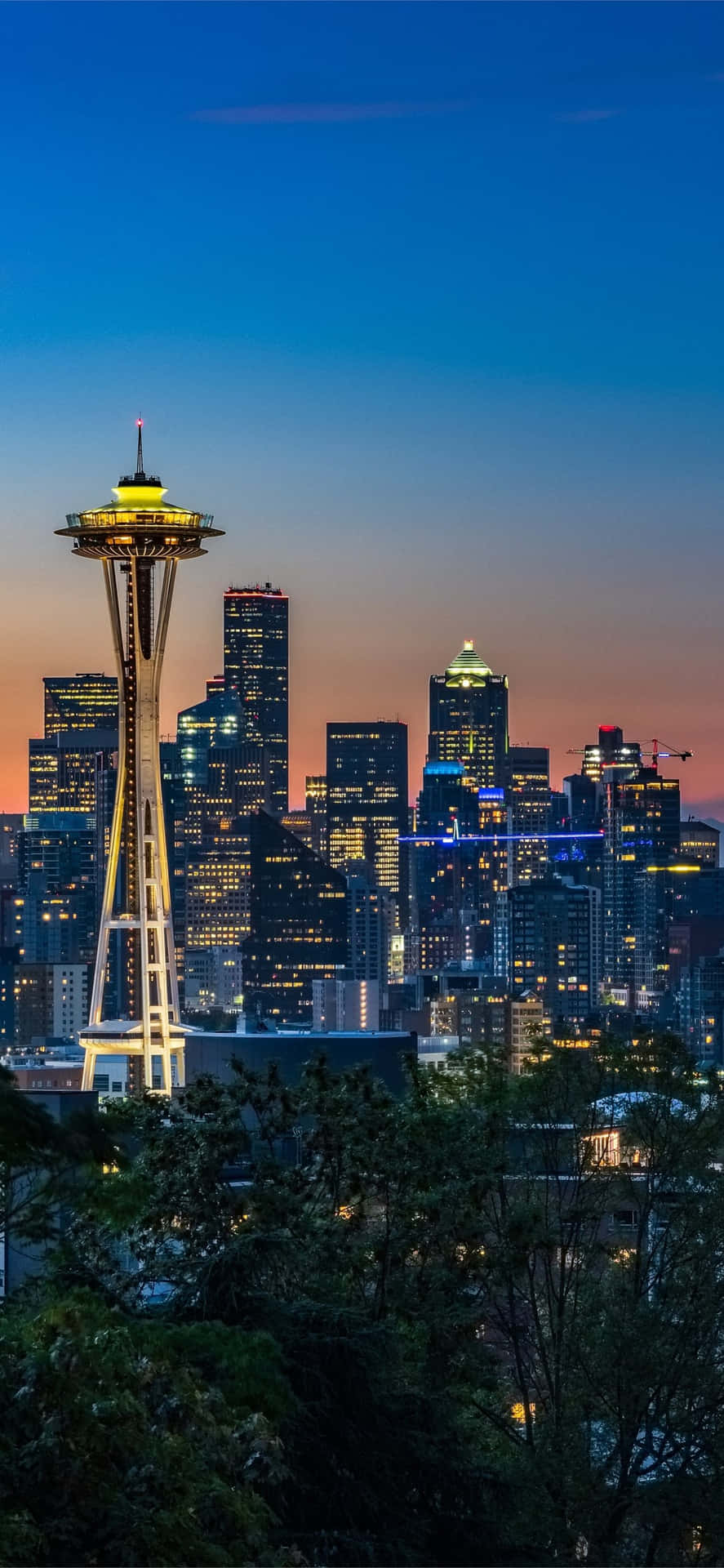 Best Seattle Background 1284 X 2778 Background