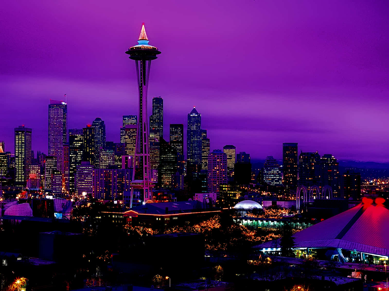 Best Seattle Background 1600 X 1200 Background