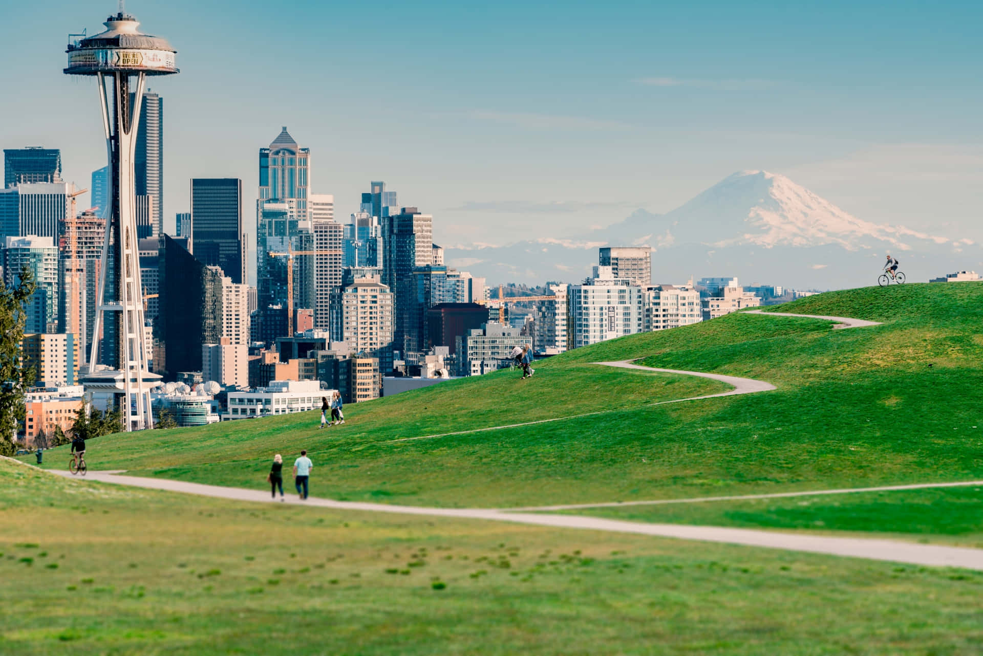 Disfrutade Una Aventura Urbana En El Mejor Seattle.