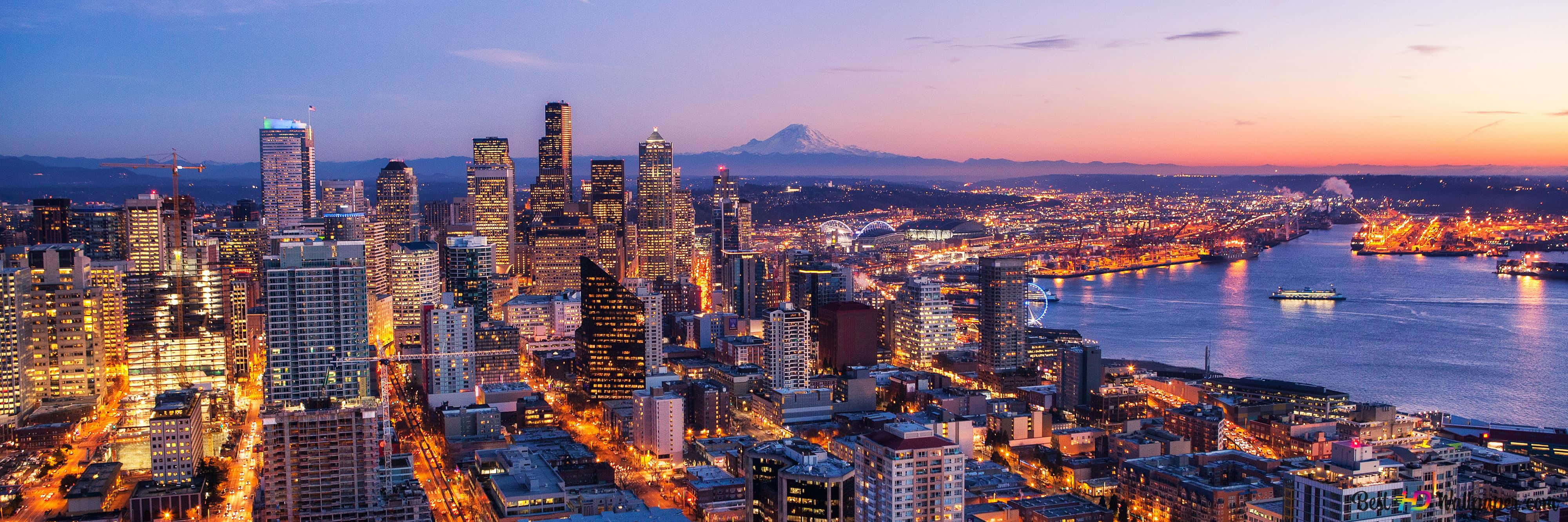 ¡bienvenidoa La Ciudad Esmeralda! Disfruta Lo Mejor De Seattle.