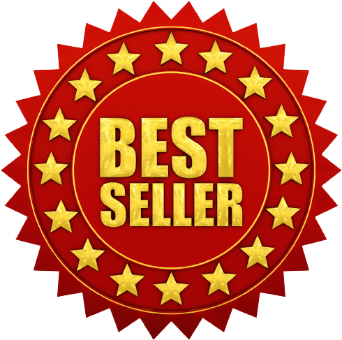 Best Seller Badge Graphic PNG