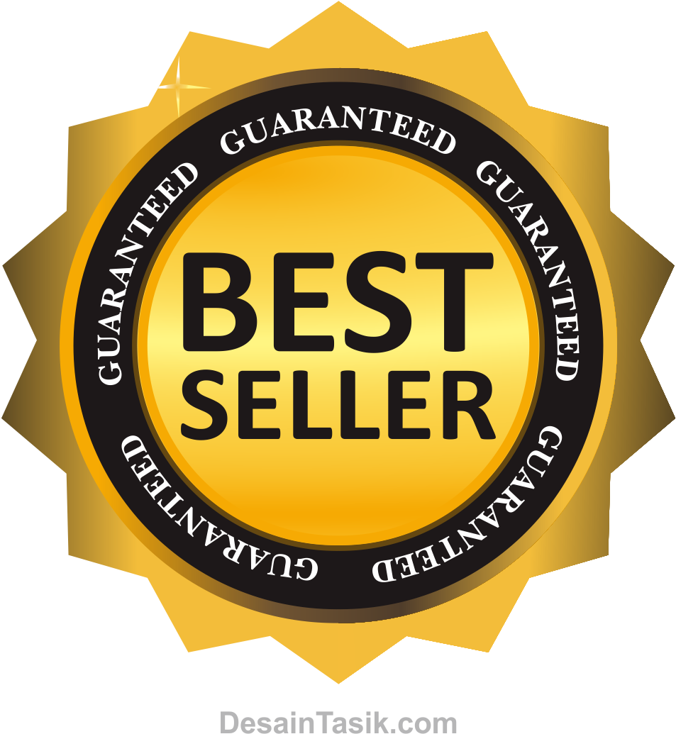 Best Seller Guarantee Badge PNG