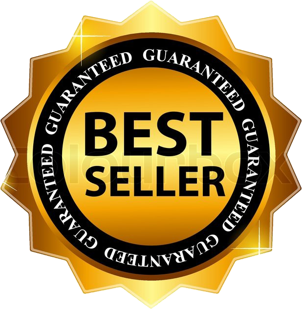 Best Seller Guarantee Badge PNG