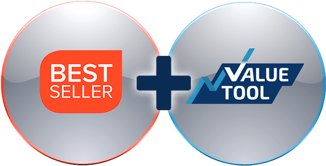 Best Seller Plus Value Tool Venn Diagram PNG