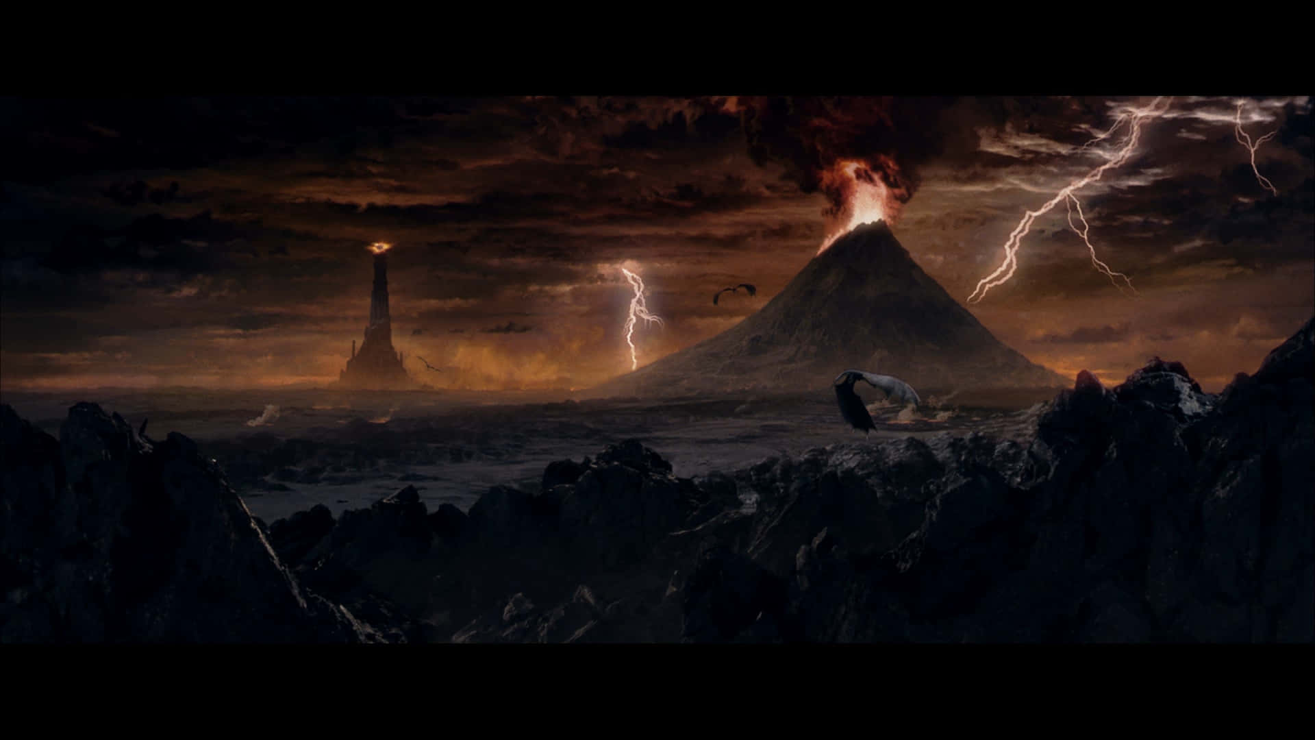 Mordor HD Wallpapers and Backgrounds