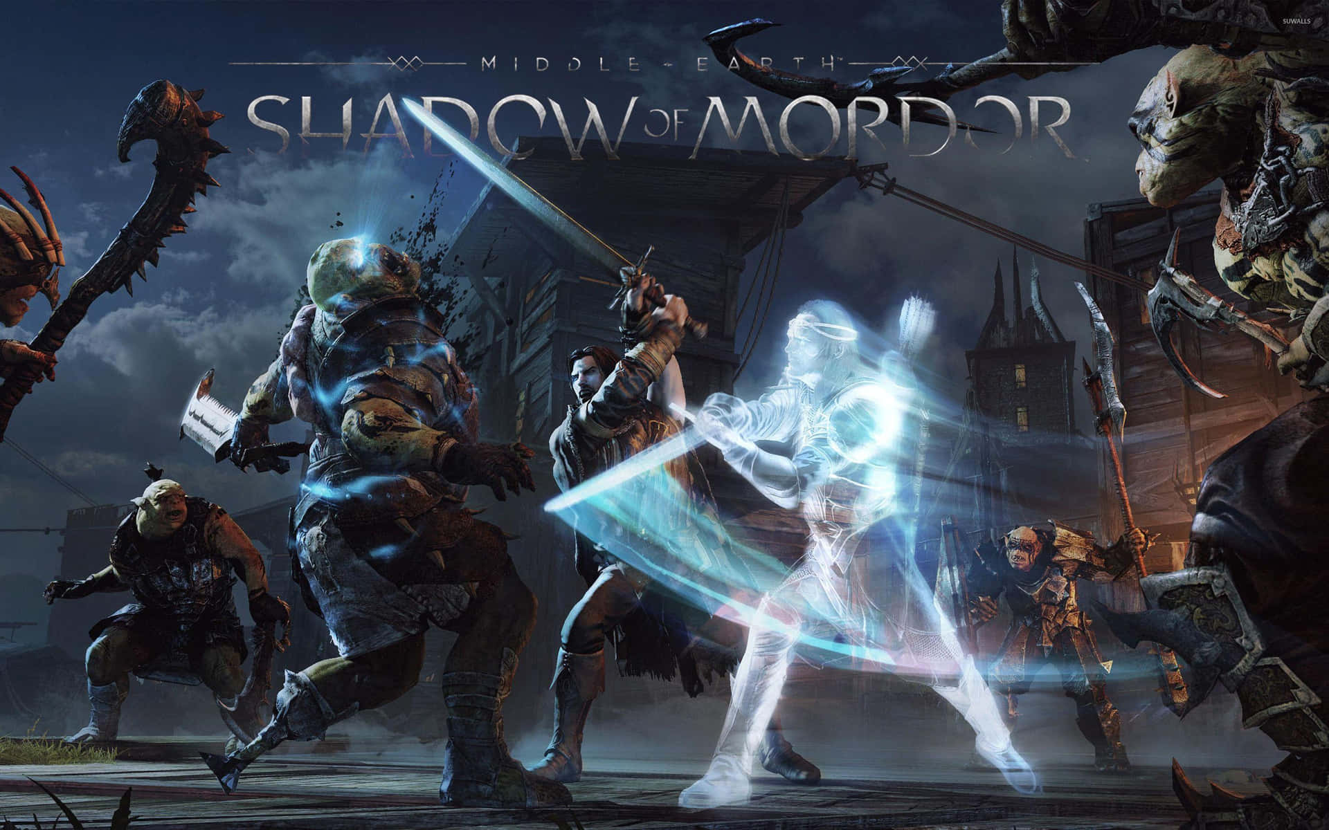 The Cover Of Shadow Of Mordor