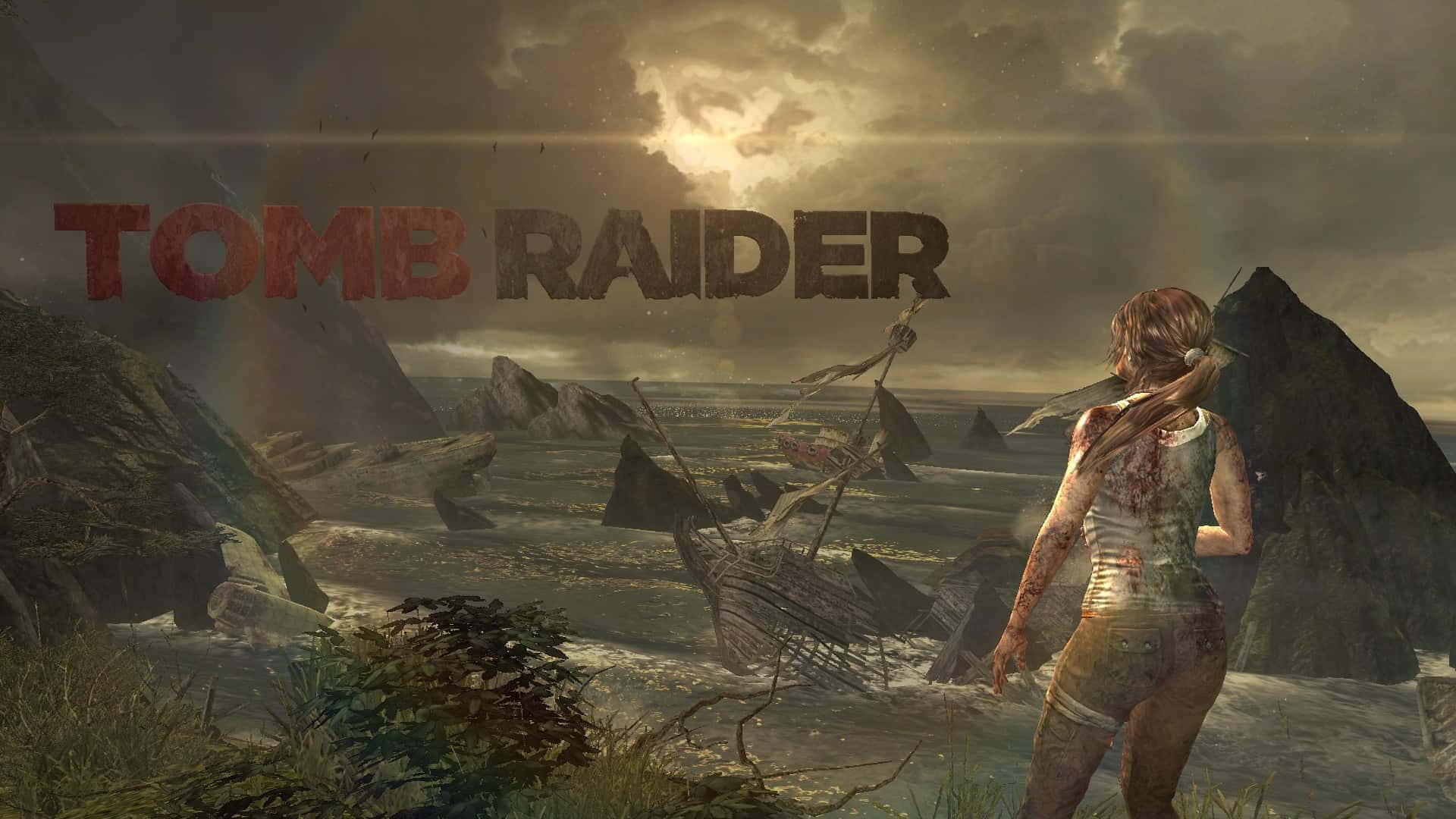 Levantese Para A Aventura - Shadow Of The Tomb Raider