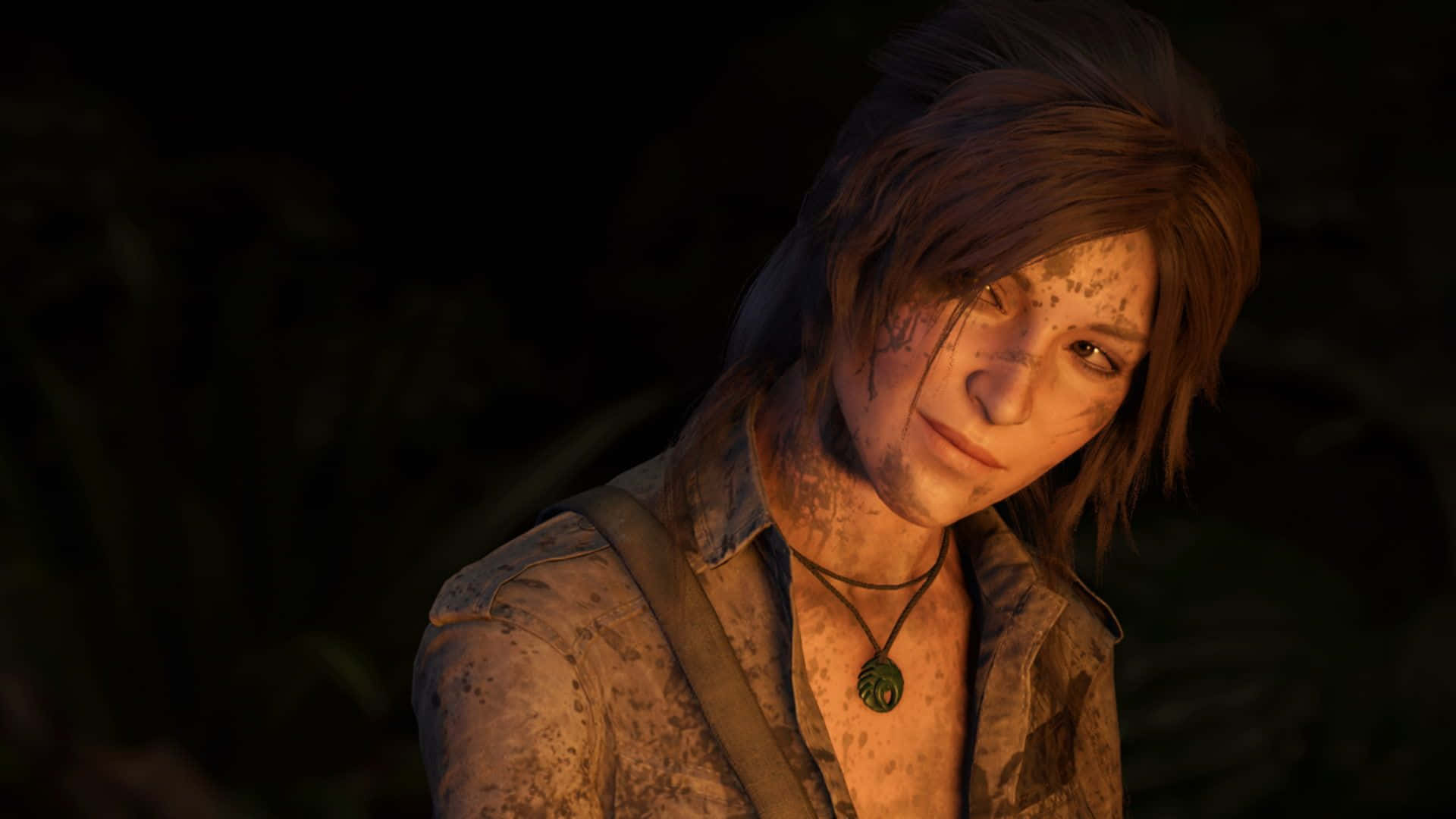 Lara Croft på jagt efter skatte i Skygge af Tomb Raider.