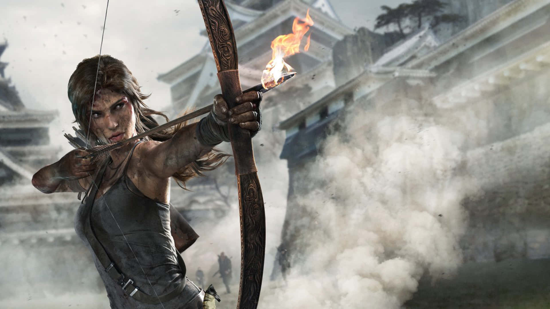 Mejorfondo De Pantalla De Shadow Of The Tomb Raider Envolvente.
