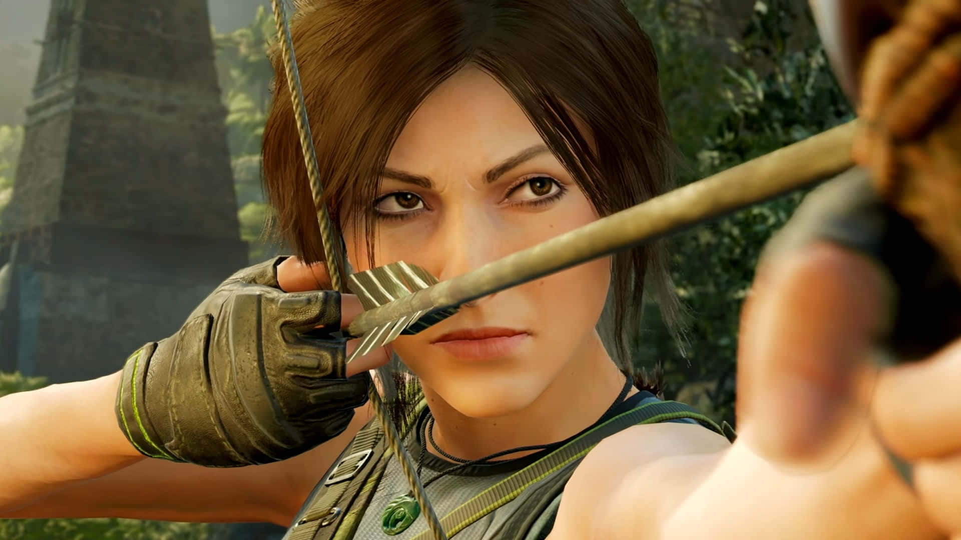 Lara Croft i Skygge af Graven Raider
