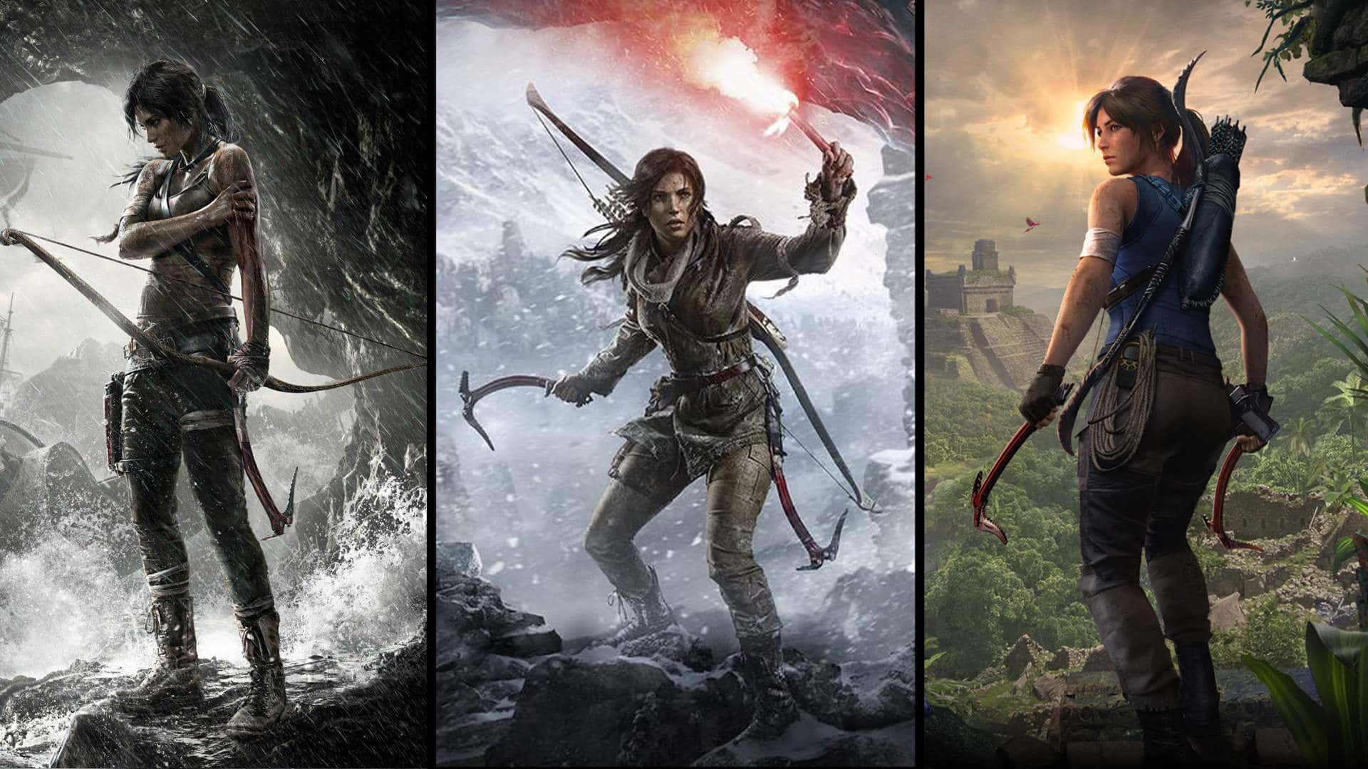 Diebesten Kostüme Hintergrundbilder Von Shadow Of The Tomb Raider