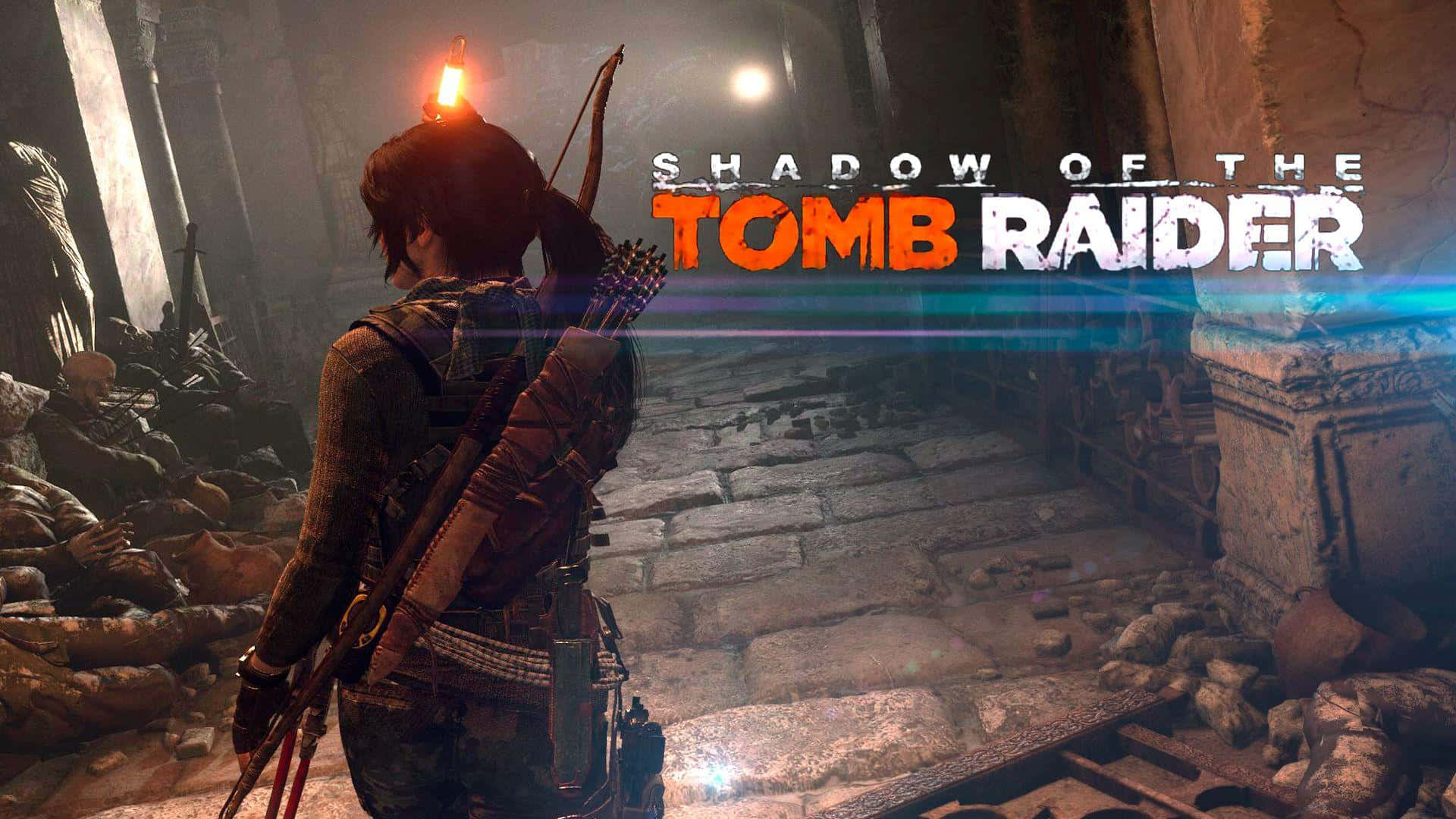 Lara Croft i det bedste skygge af Tomb Raider side-scrollende action eventyr.
