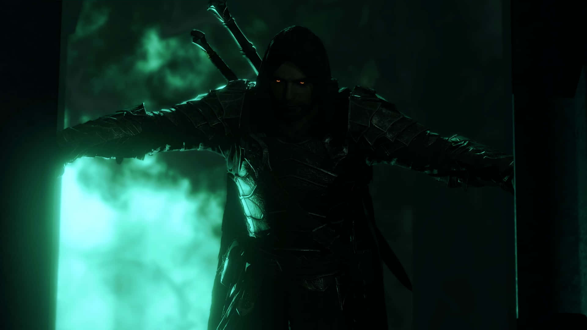 Best Shadow Of War Background Talion Sinister Look