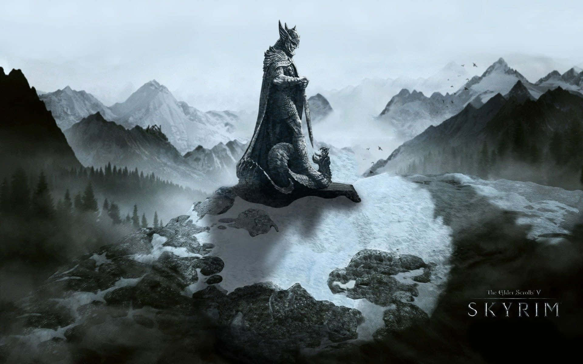 Mejorfondo De Pantalla De Skyrim: El Santuario De Talos. Fondo de pantalla