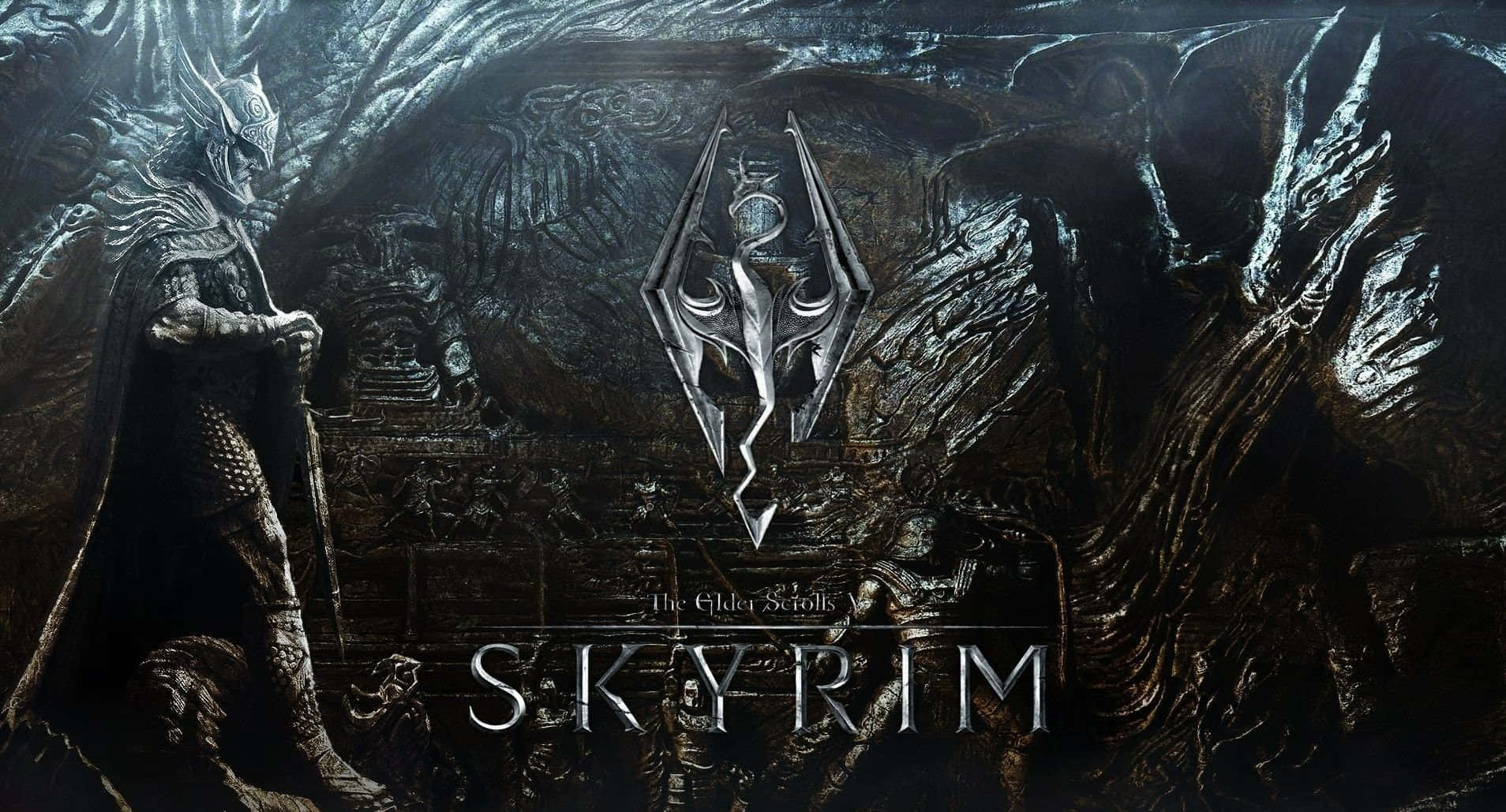 Explore the beauty of Tamriel with Skyrim Wallpaper