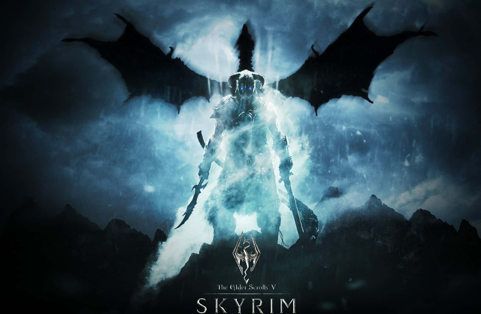 Best Skyrim Video Game Character Poster Wallpaper
