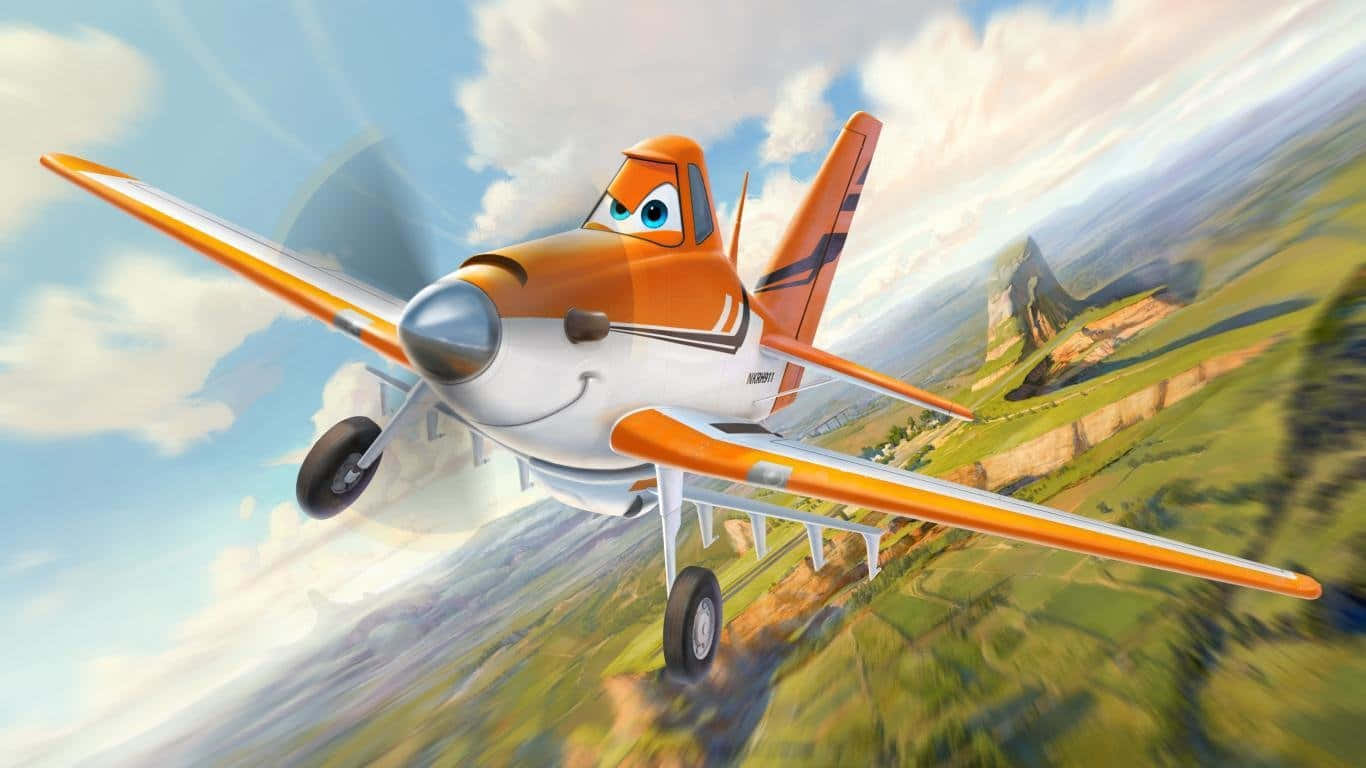 Best Small Planes Background 1366 X 768