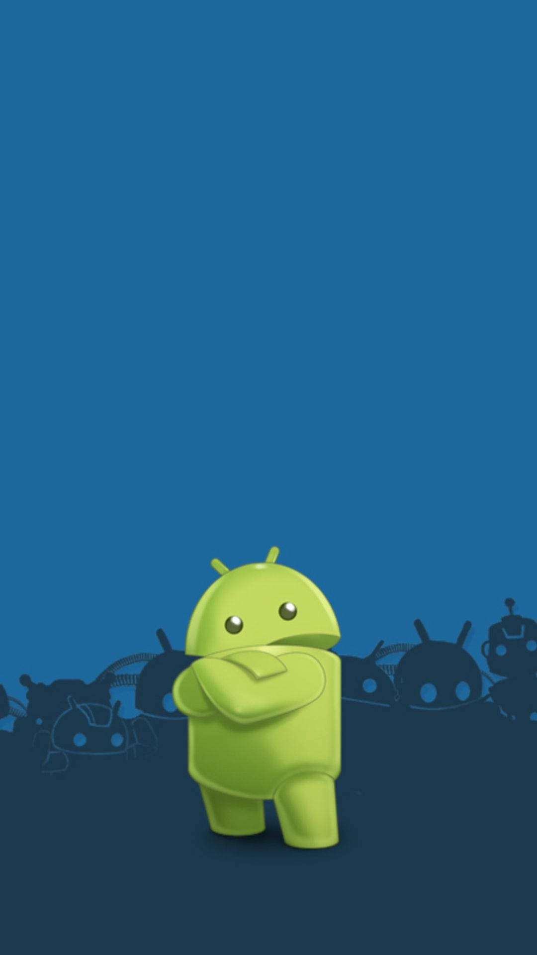 Il Miglior Logo Android Per Smartphone Sfondo