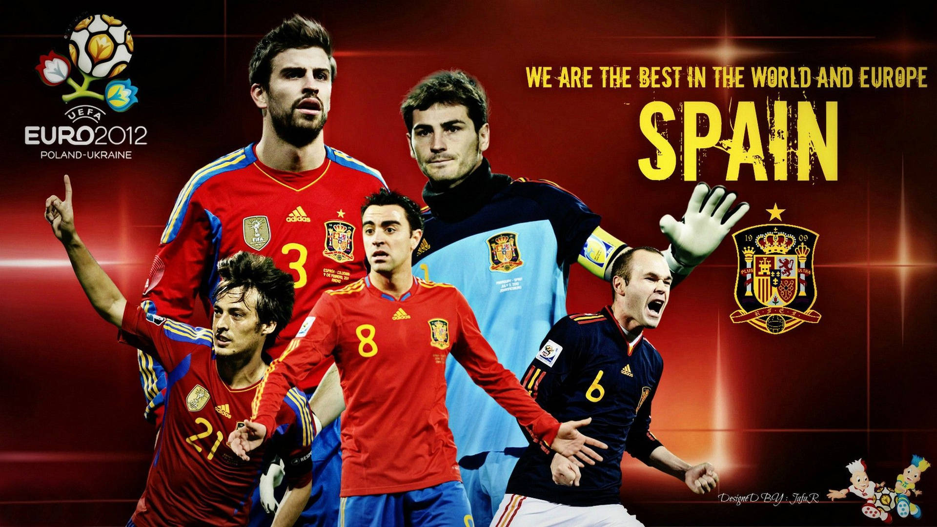 Best Spain National Football Team