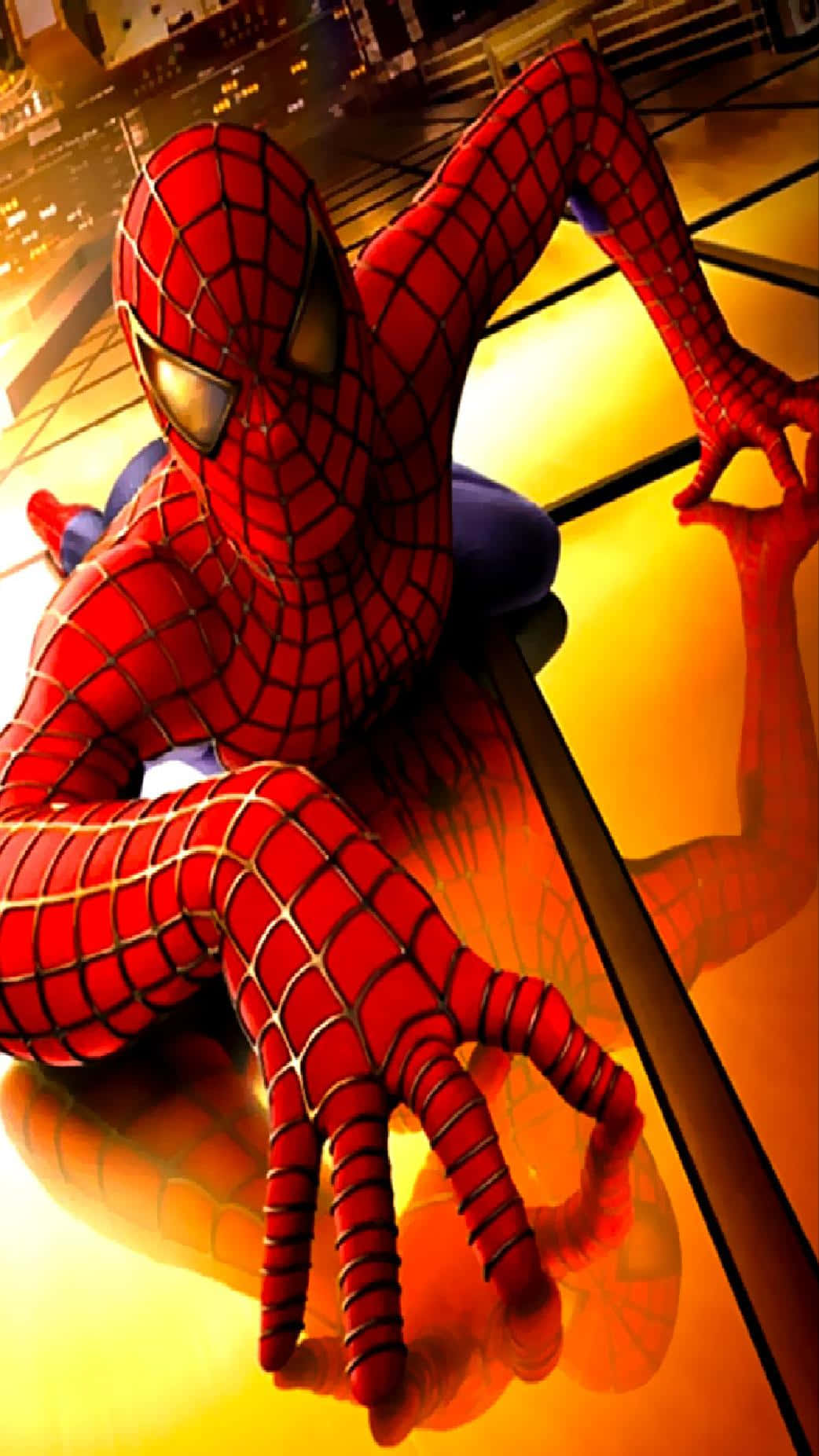 Experience the Thrill of Being Spider-Man Wallpaper