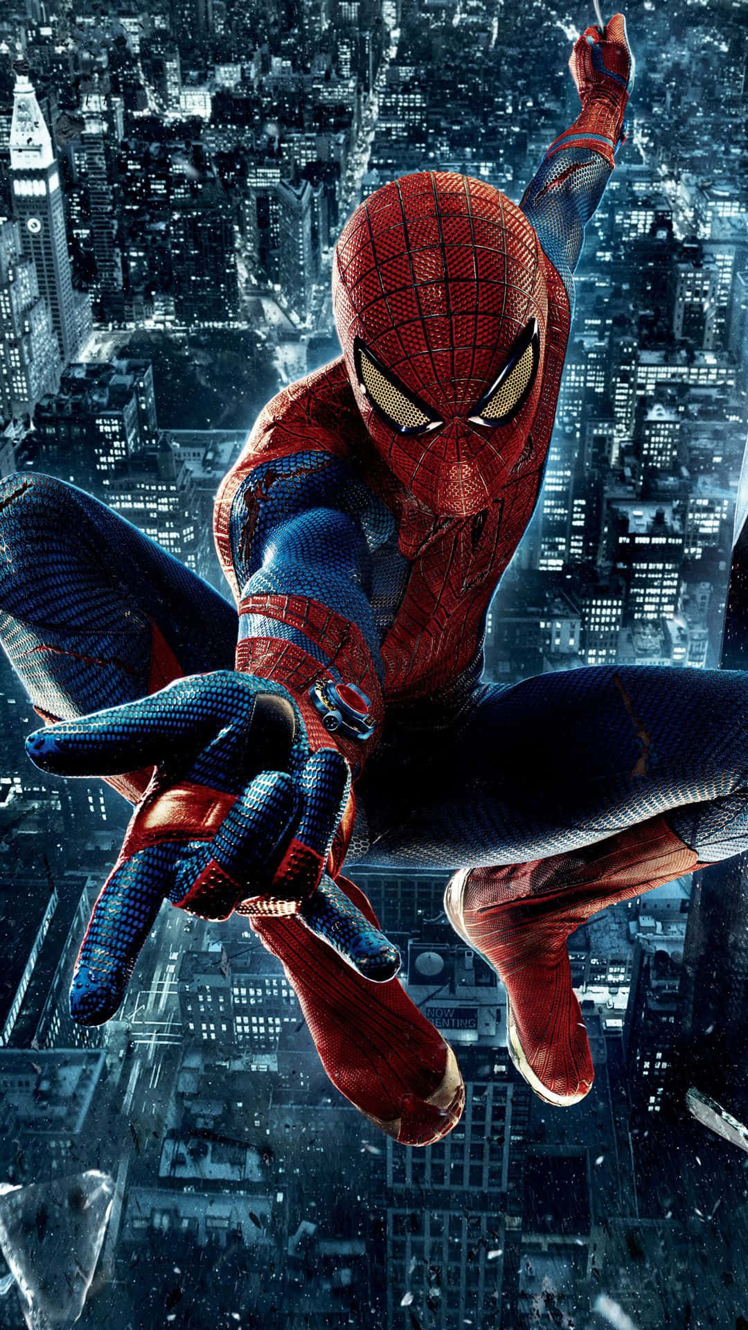 Get closer to Peter Parker's heroic alter-ego in "The Best Spider-Man" Wallpaper